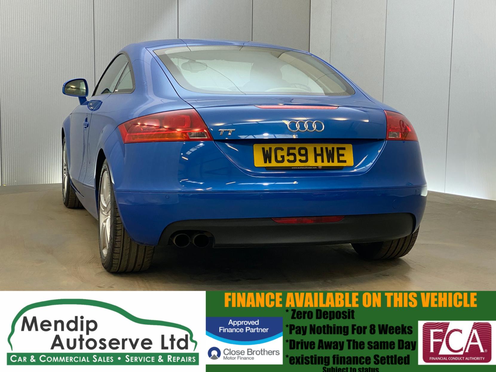 Audi TT 2.0 TFSI Coupe 3dr Petrol Manual Euro 4 (200 ps)