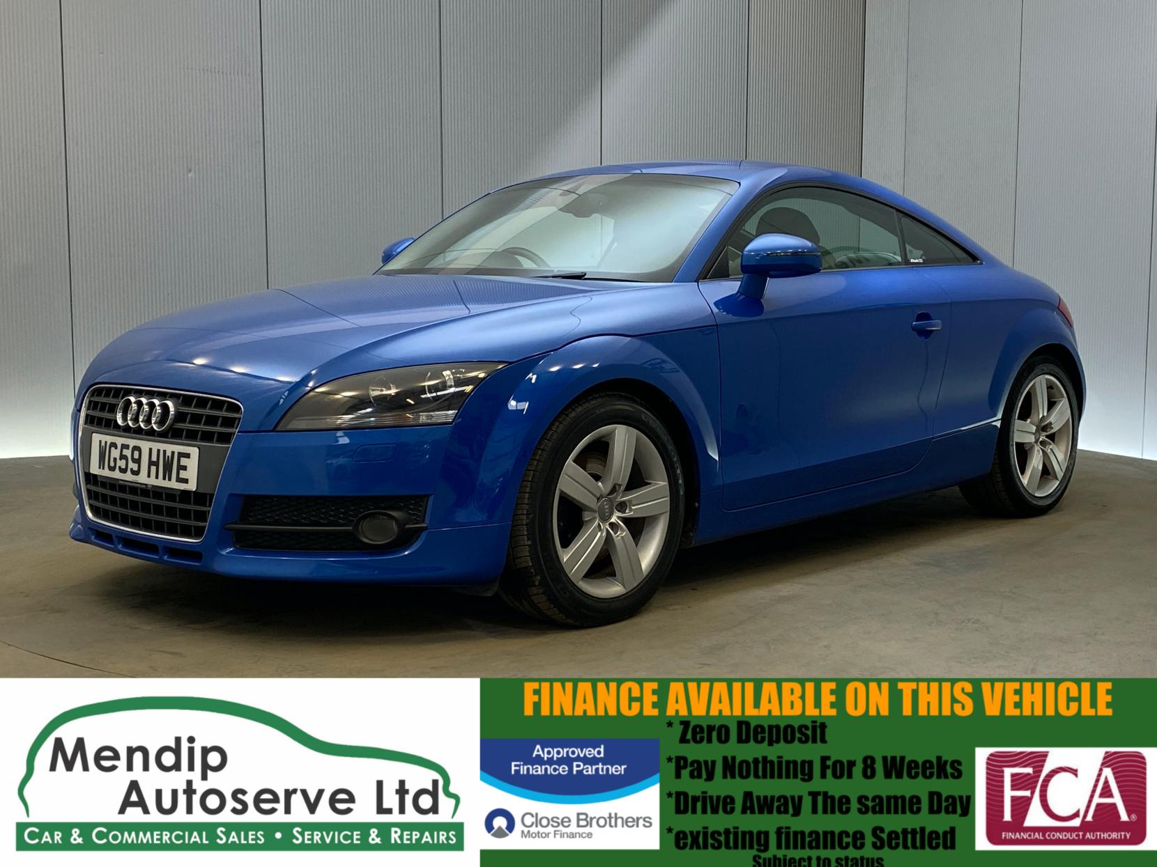 Audi TT 2.0 TFSI Coupe 3dr Petrol Manual Euro 4 (200 ps)