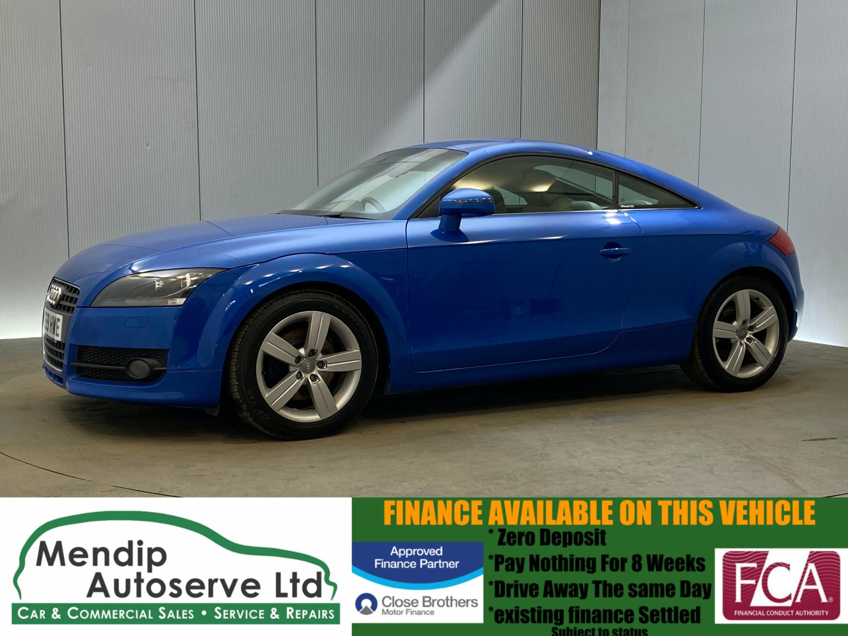 Audi TT 2.0 TFSI Coupe 3dr Petrol Manual Euro 4 (200 ps)