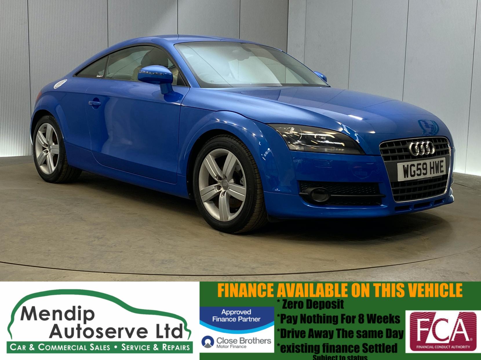 Audi TT 2.0 TFSI Coupe 3dr Petrol Manual Euro 4 (200 ps)