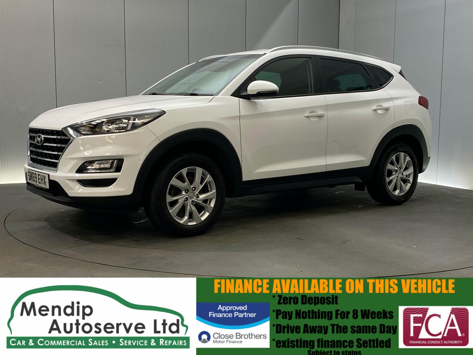 Hyundai TUCSON 1.6 GDi SE Nav SUV 5dr Petrol Manual Euro 6 (s/s) (132 ps)