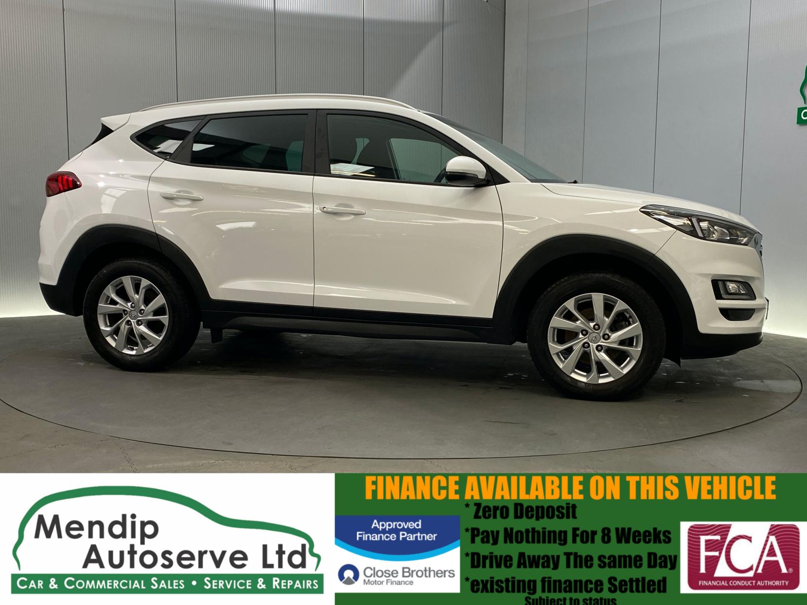 Hyundai TUCSON 1.6 GDi SE Nav SUV 5dr Petrol Manual Euro 6 (s/s) (132 ps)