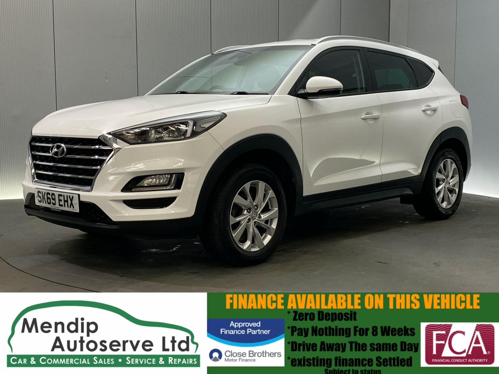 Hyundai TUCSON 1.6 GDi SE Nav SUV 5dr Petrol Manual Euro 6 (s/s) (132 ps)