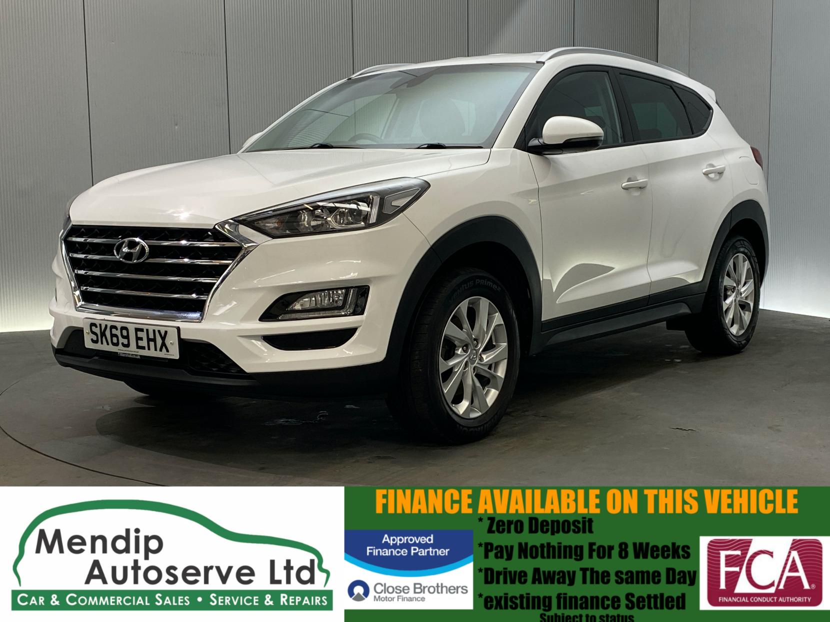 Hyundai TUCSON 1.6 GDi SE Nav SUV 5dr Petrol Manual Euro 6 (s/s) (132 ps)