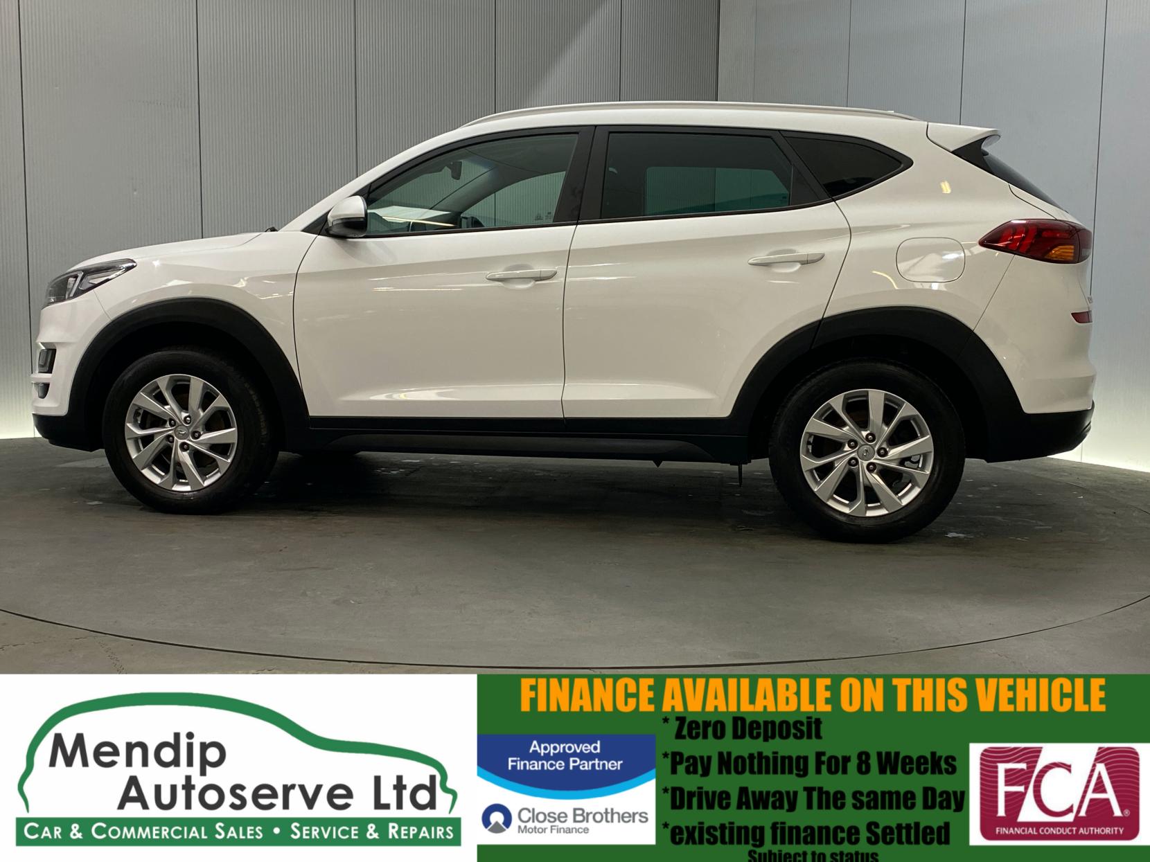 Hyundai TUCSON 1.6 GDi SE Nav SUV 5dr Petrol Manual Euro 6 (s/s) (132 ps)