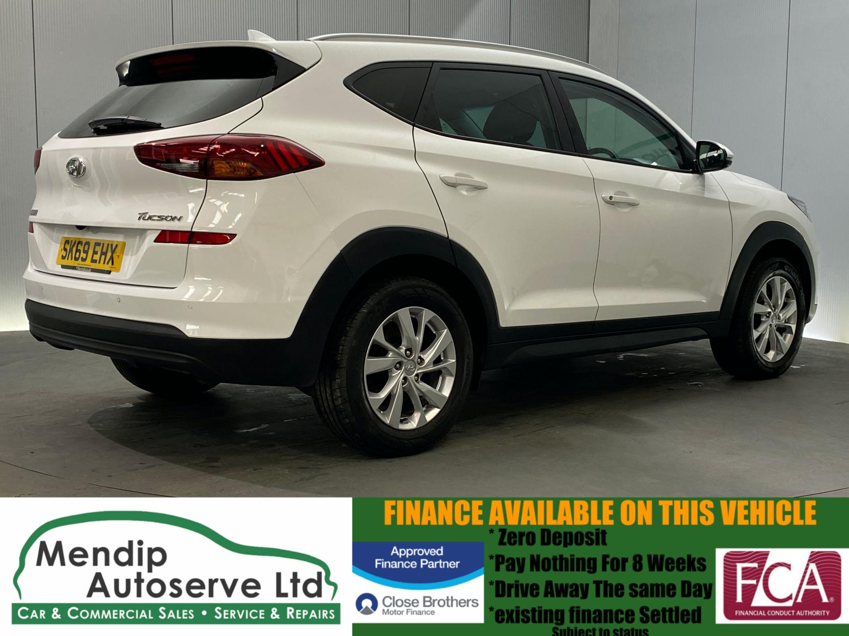 Hyundai TUCSON 1.6 GDi SE Nav SUV 5dr Petrol Manual Euro 6 (s/s) (132 ps)