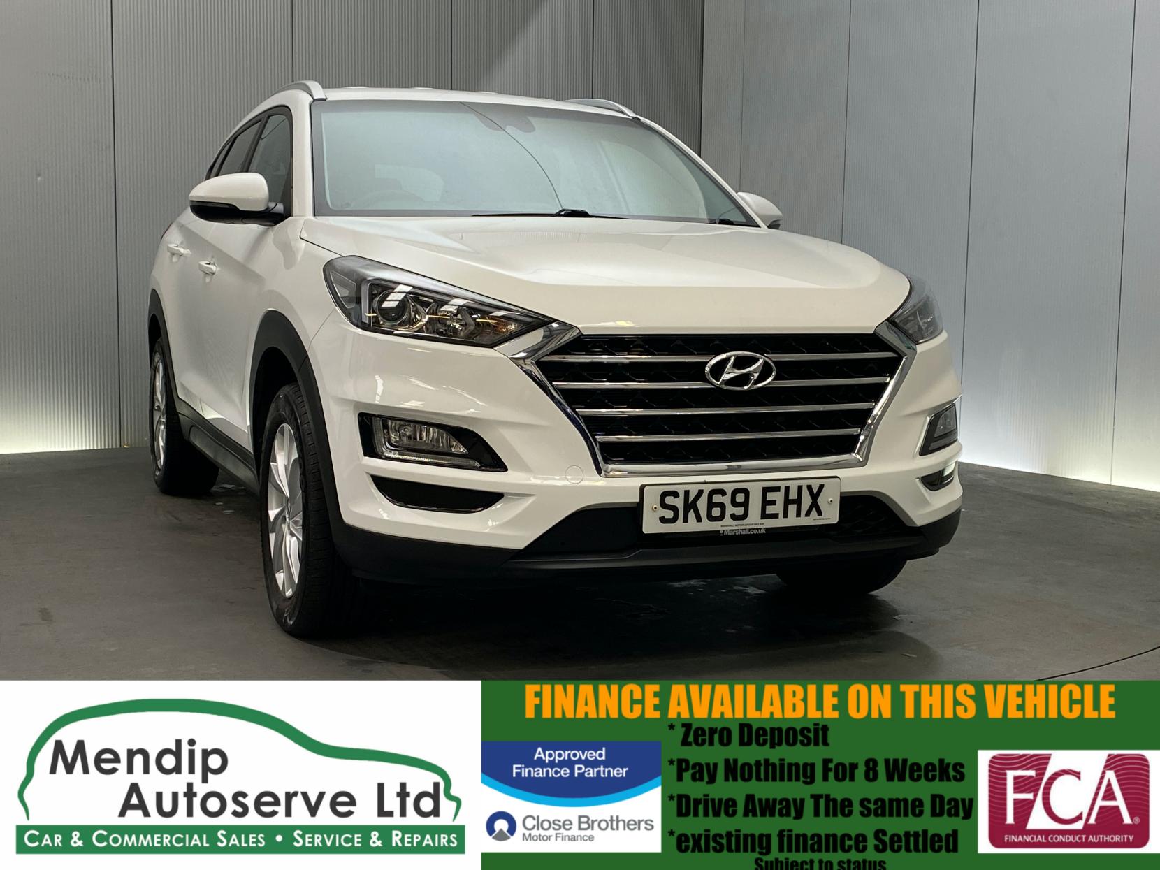 Hyundai TUCSON 1.6 GDi SE Nav SUV 5dr Petrol Manual Euro 6 (s/s) (132 ps)