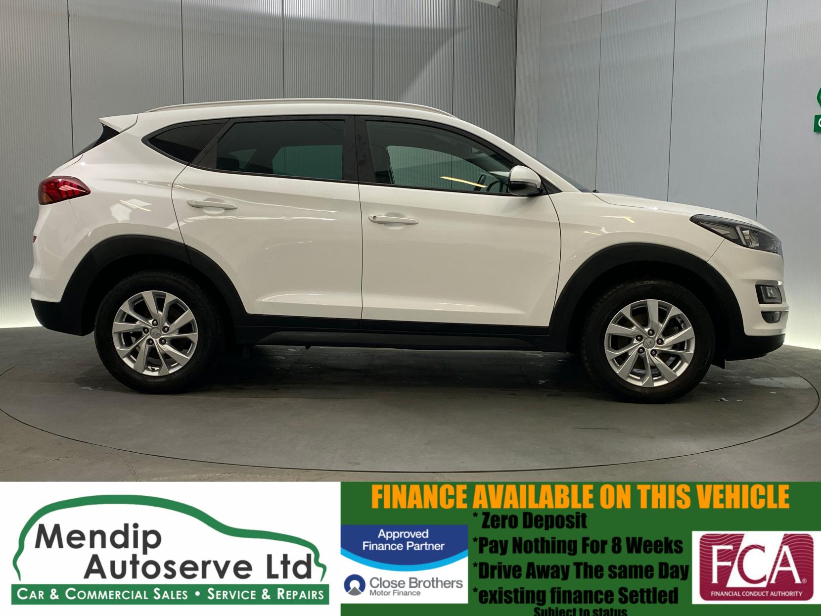 Hyundai TUCSON 1.6 GDi SE Nav SUV 5dr Petrol Manual Euro 6 (s/s) (132 ps)