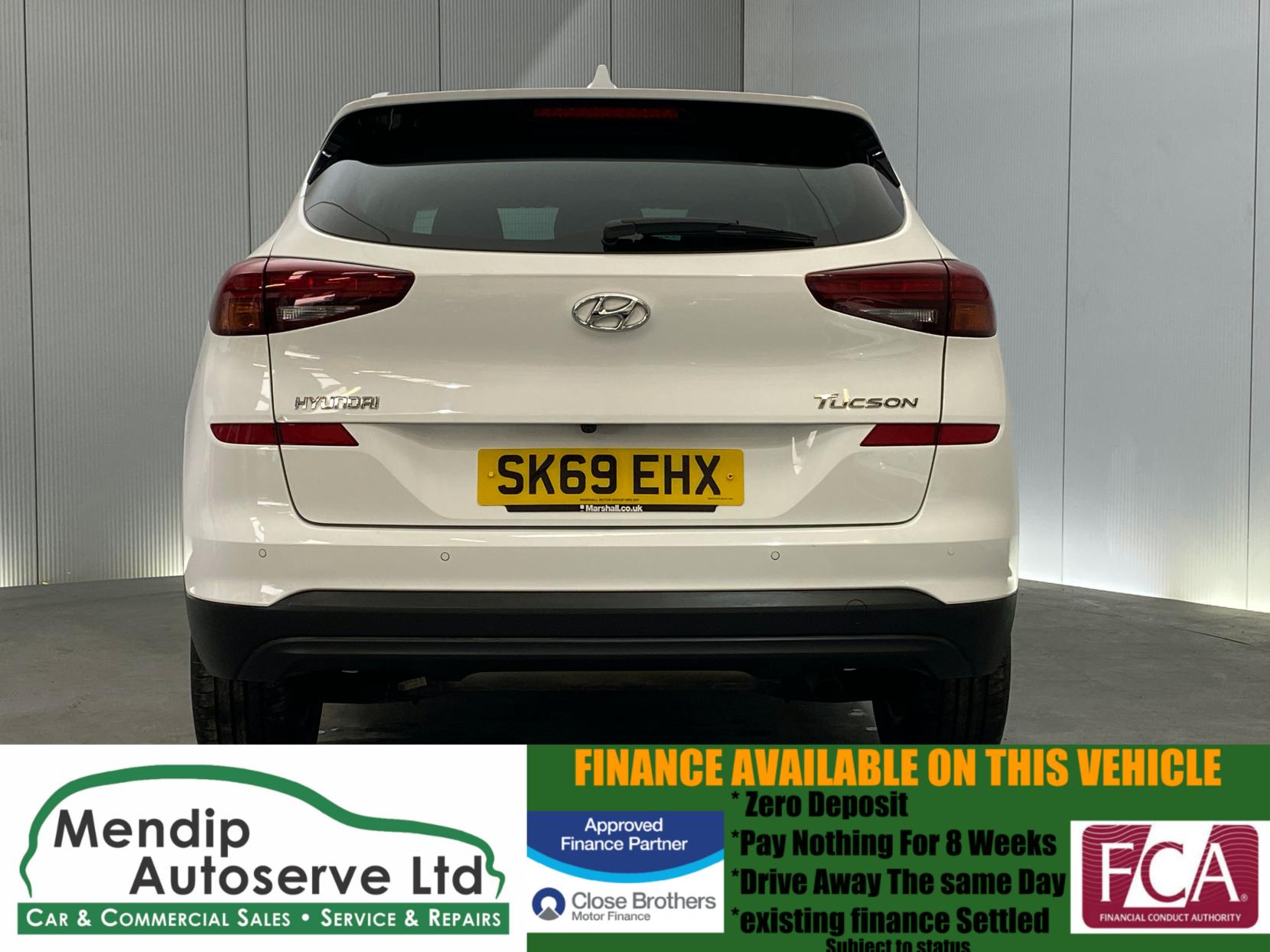 Hyundai TUCSON 1.6 GDi SE Nav SUV 5dr Petrol Manual Euro 6 (s/s) (132 ps)