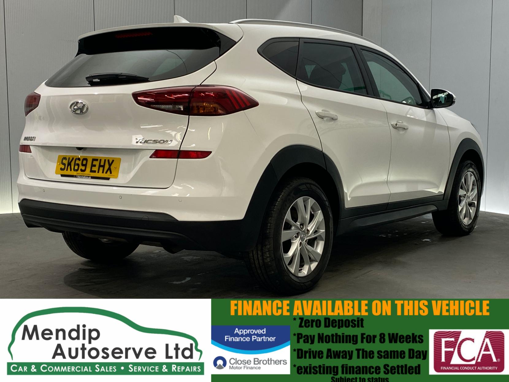 Hyundai TUCSON 1.6 GDi SE Nav SUV 5dr Petrol Manual Euro 6 (s/s) (132 ps)