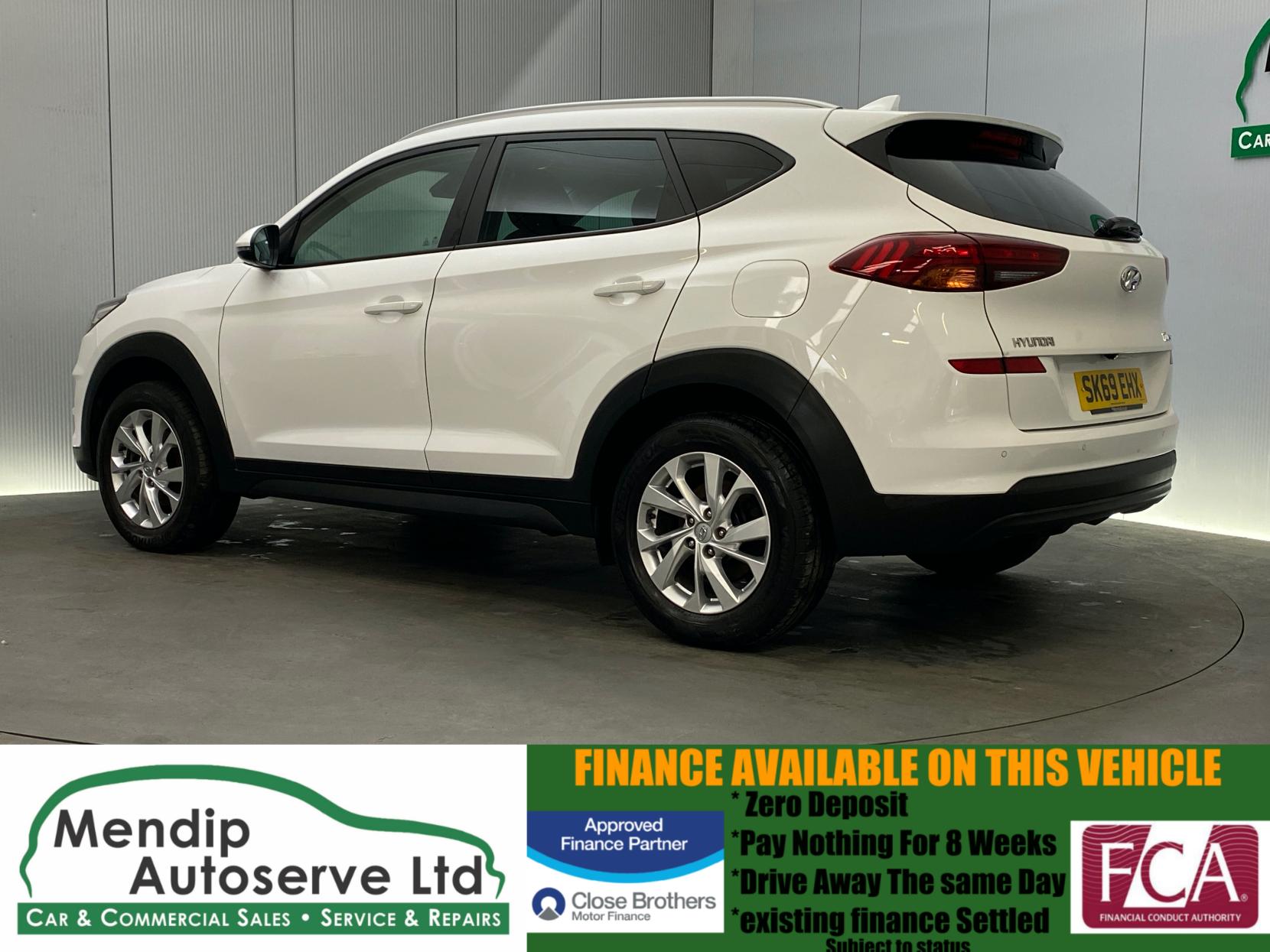 Hyundai TUCSON 1.6 GDi SE Nav SUV 5dr Petrol Manual Euro 6 (s/s) (132 ps)