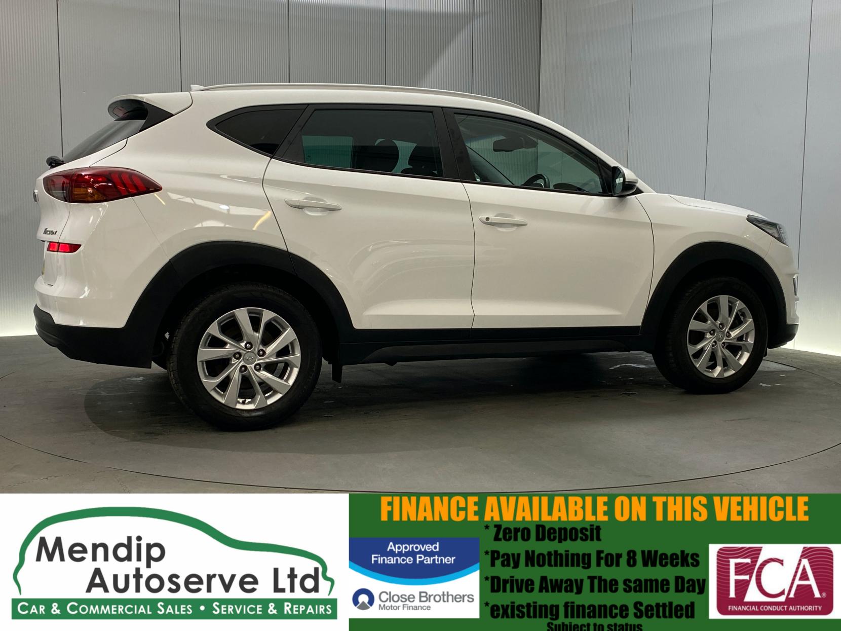 Hyundai TUCSON 1.6 GDi SE Nav SUV 5dr Petrol Manual Euro 6 (s/s) (132 ps)