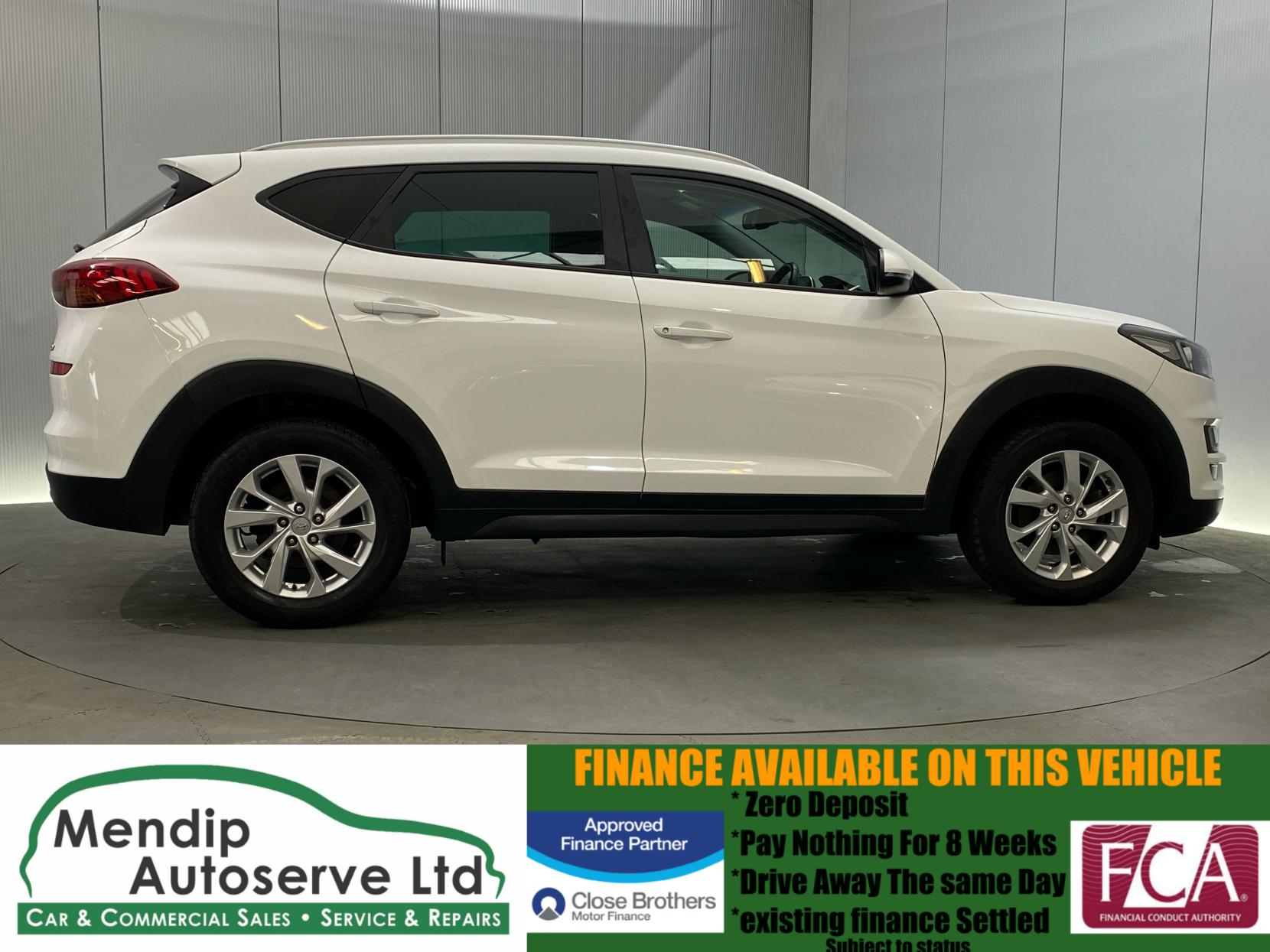 Hyundai TUCSON 1.6 GDi SE Nav SUV 5dr Petrol Manual Euro 6 (s/s) (132 ps)