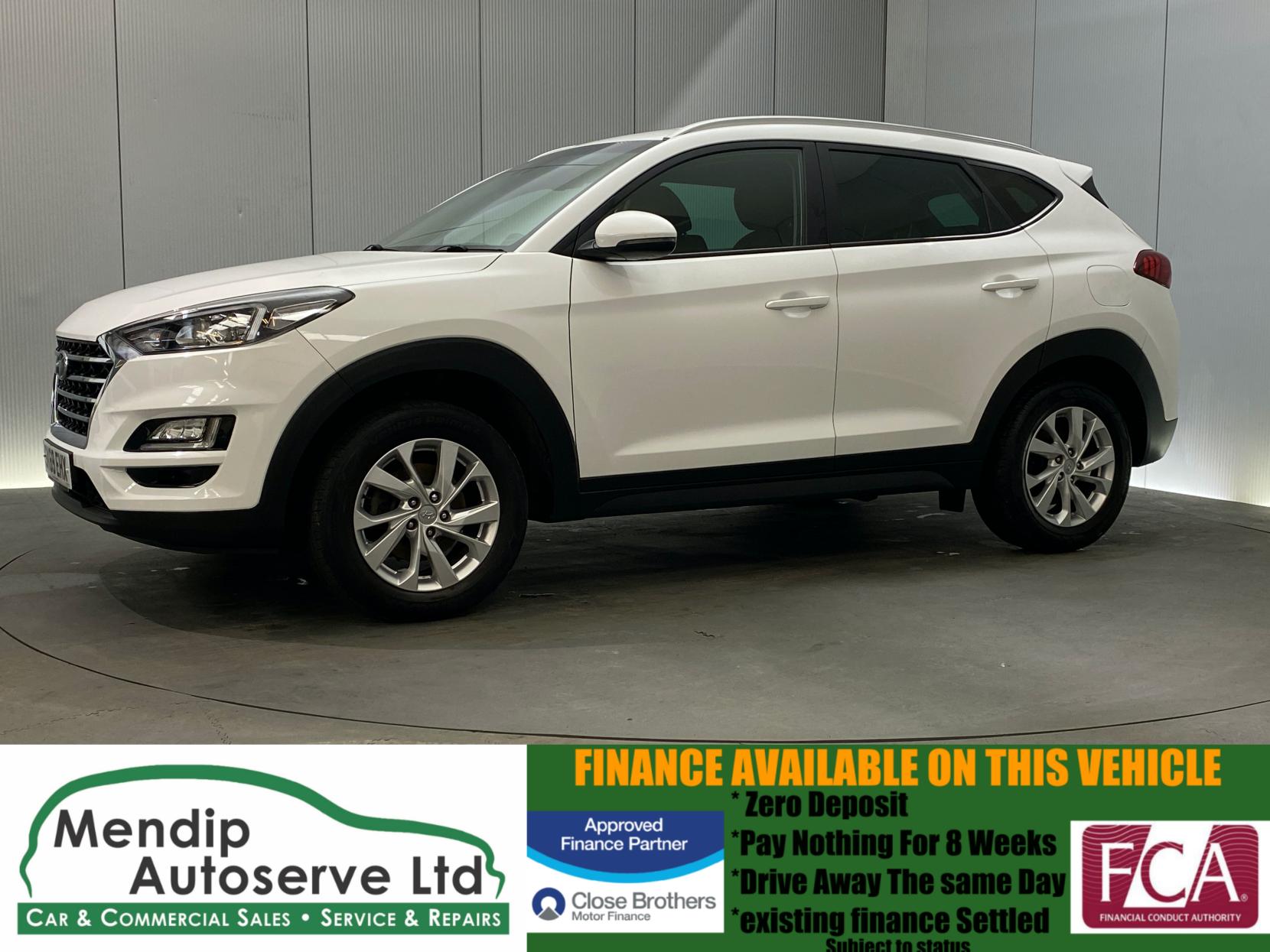 Hyundai TUCSON 1.6 GDi SE Nav SUV 5dr Petrol Manual Euro 6 (s/s) (132 ps)