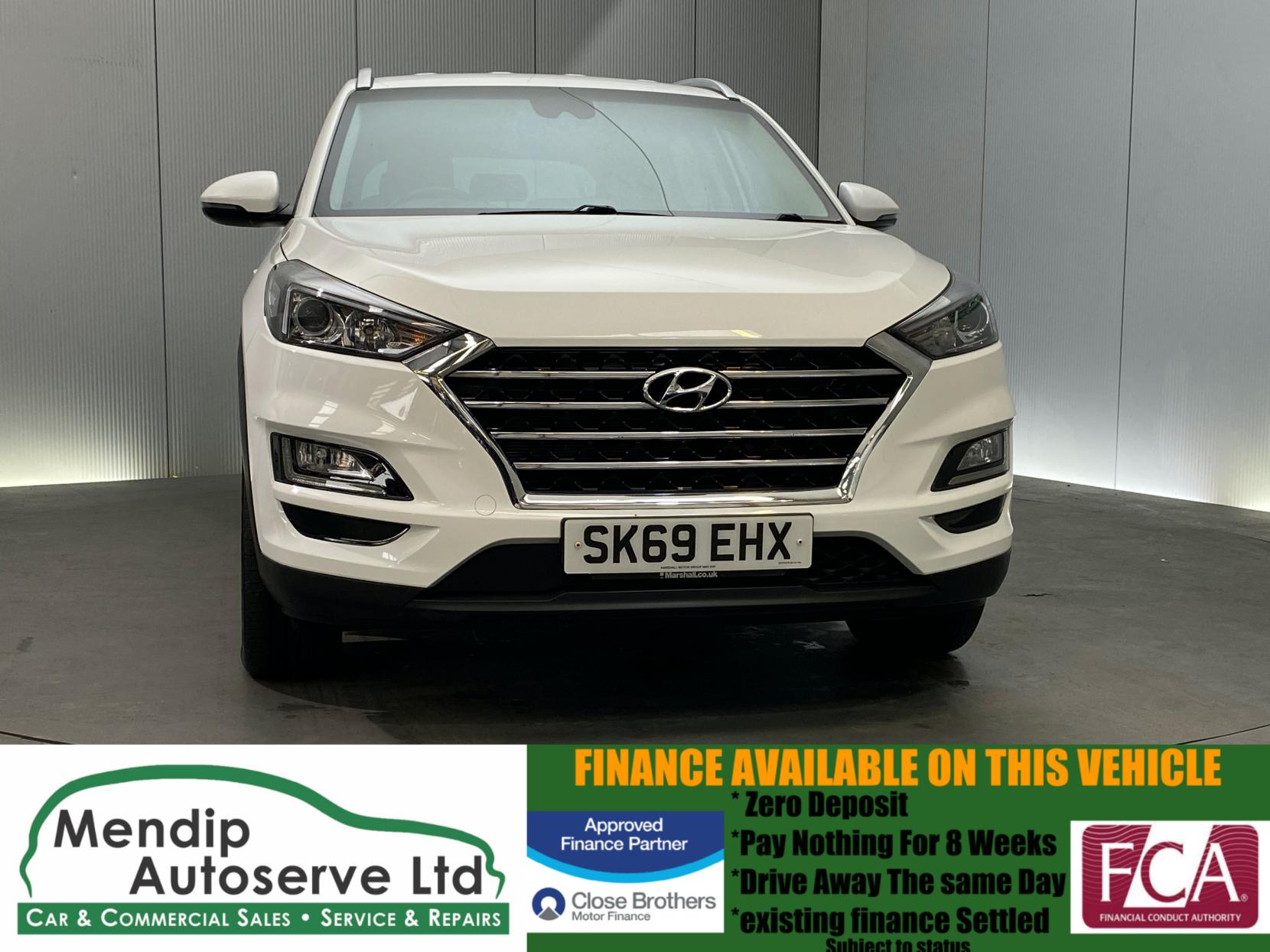 Hyundai TUCSON 1.6 GDi SE Nav SUV 5dr Petrol Manual Euro 6 (s/s) (132 ps)