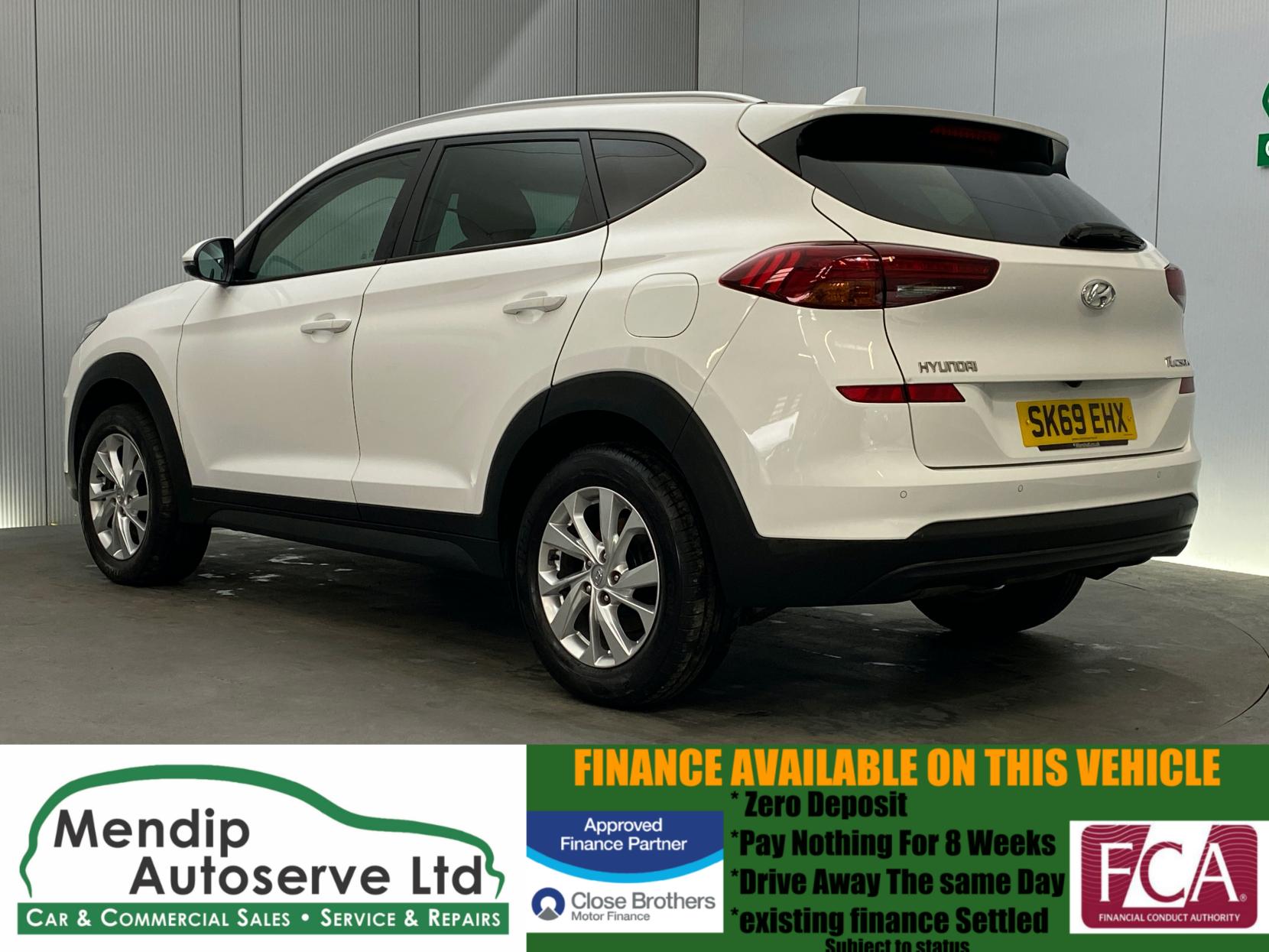 Hyundai TUCSON 1.6 GDi SE Nav SUV 5dr Petrol Manual Euro 6 (s/s) (132 ps)