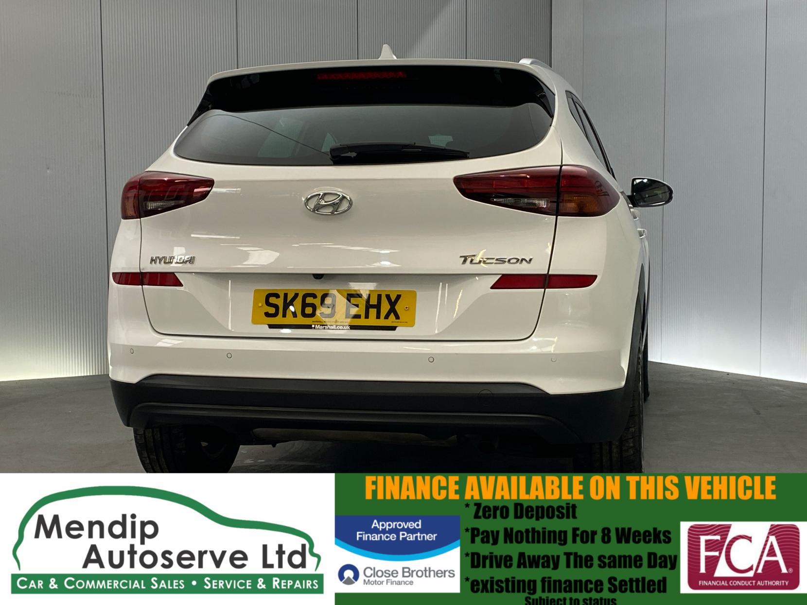 Hyundai TUCSON 1.6 GDi SE Nav SUV 5dr Petrol Manual Euro 6 (s/s) (132 ps)