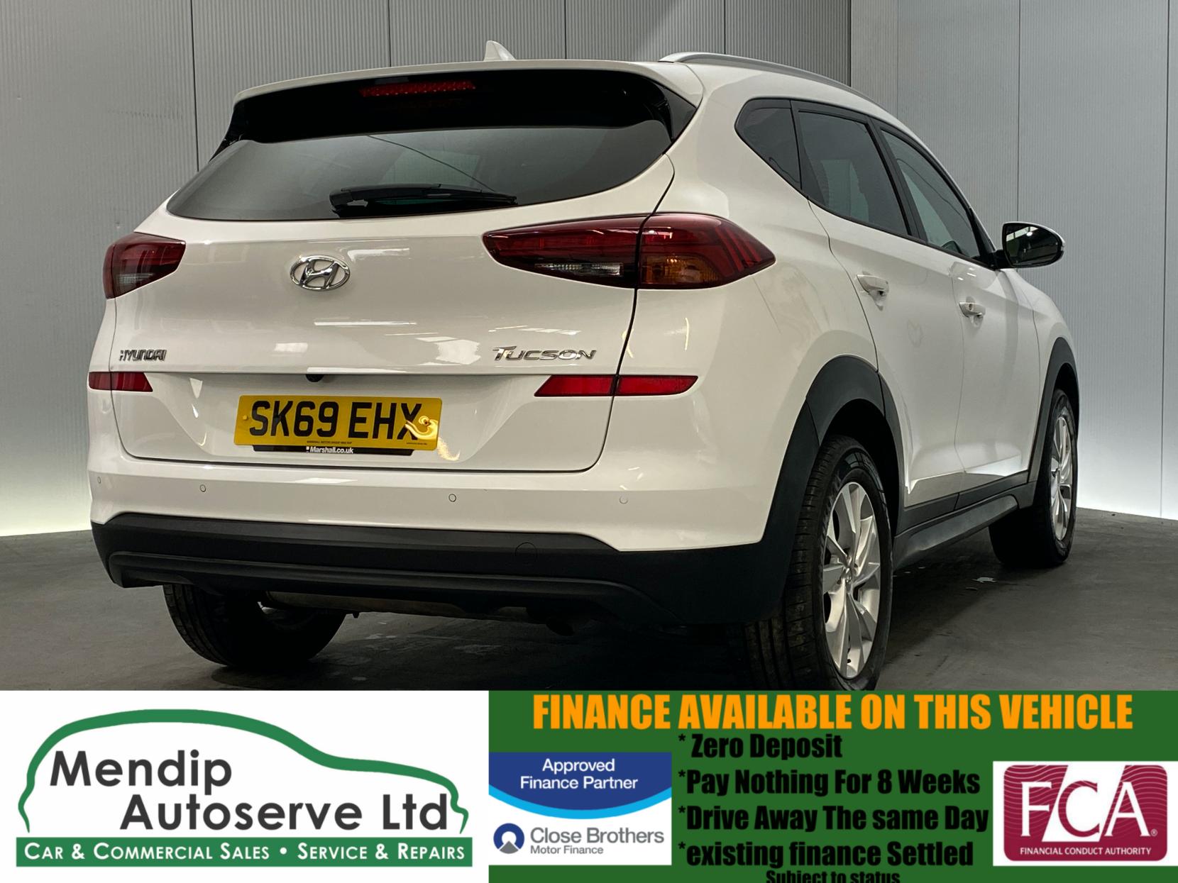 Hyundai TUCSON 1.6 GDi SE Nav SUV 5dr Petrol Manual Euro 6 (s/s) (132 ps)