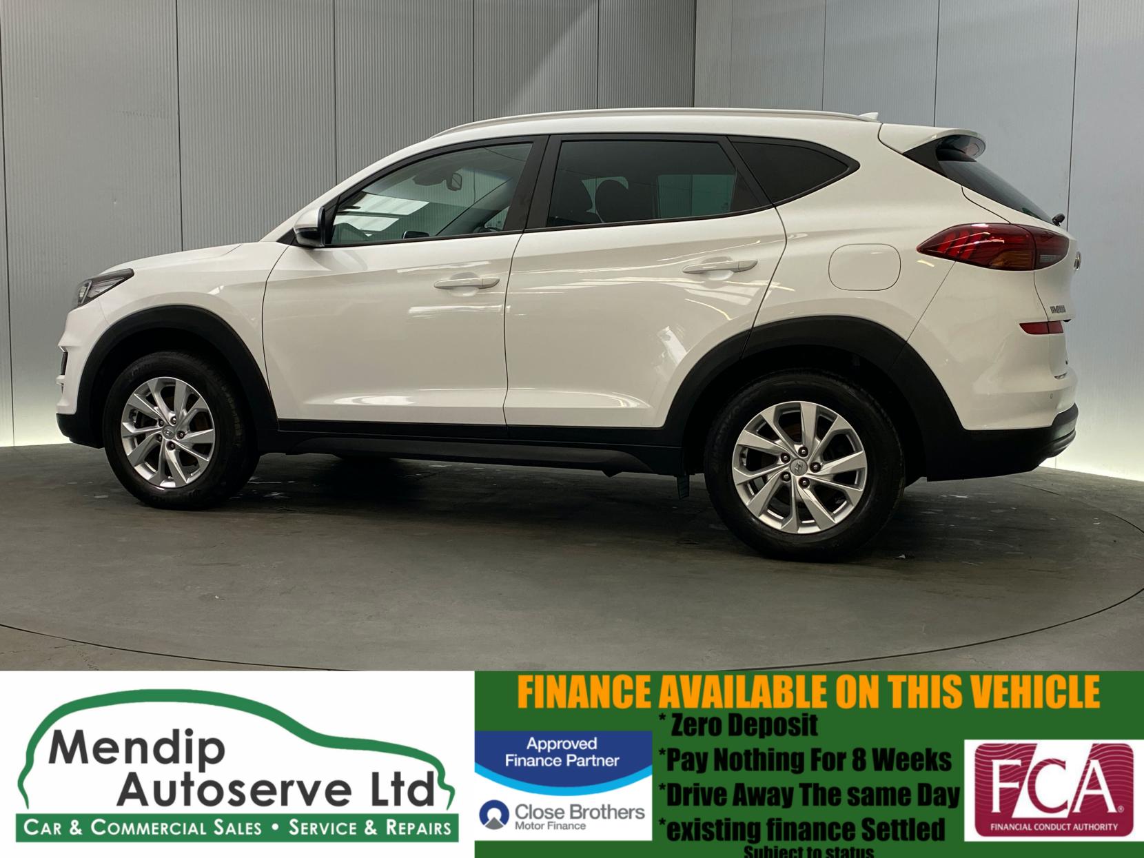 Hyundai TUCSON 1.6 GDi SE Nav SUV 5dr Petrol Manual Euro 6 (s/s) (132 ps)