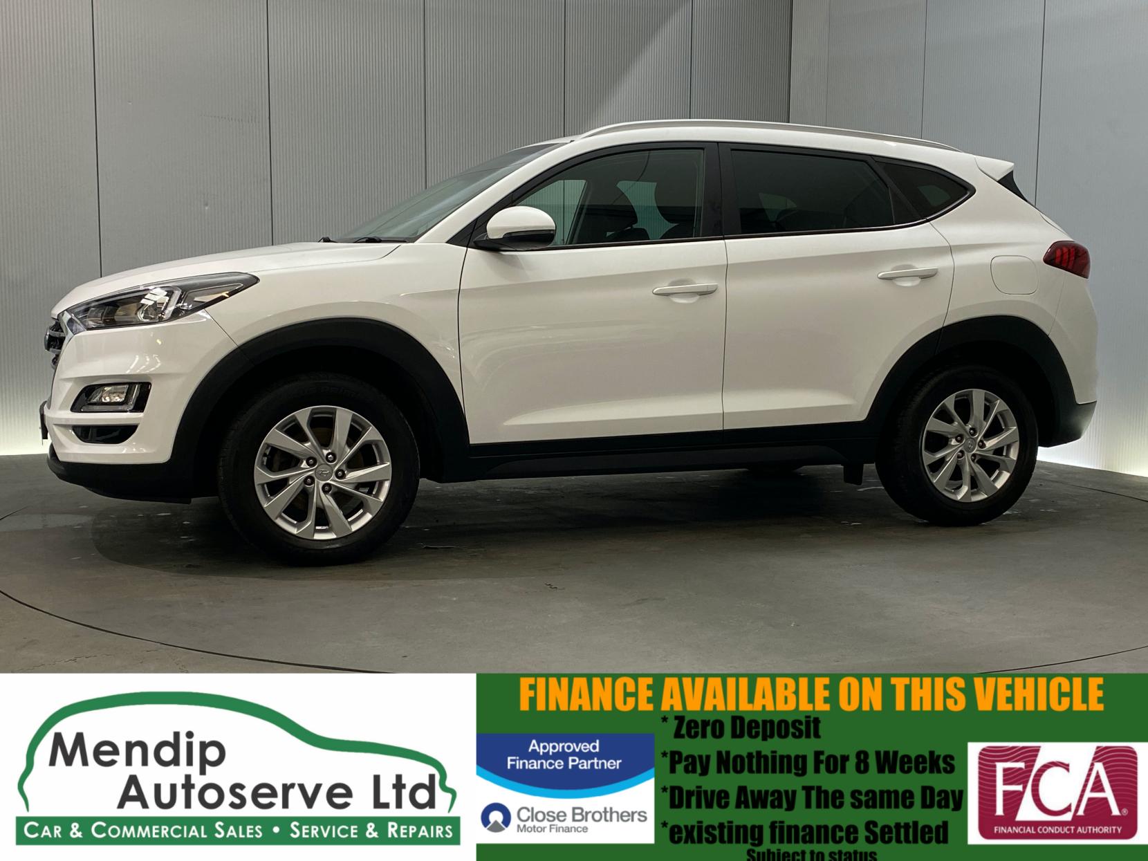 Hyundai TUCSON 1.6 GDi SE Nav SUV 5dr Petrol Manual Euro 6 (s/s) (132 ps)