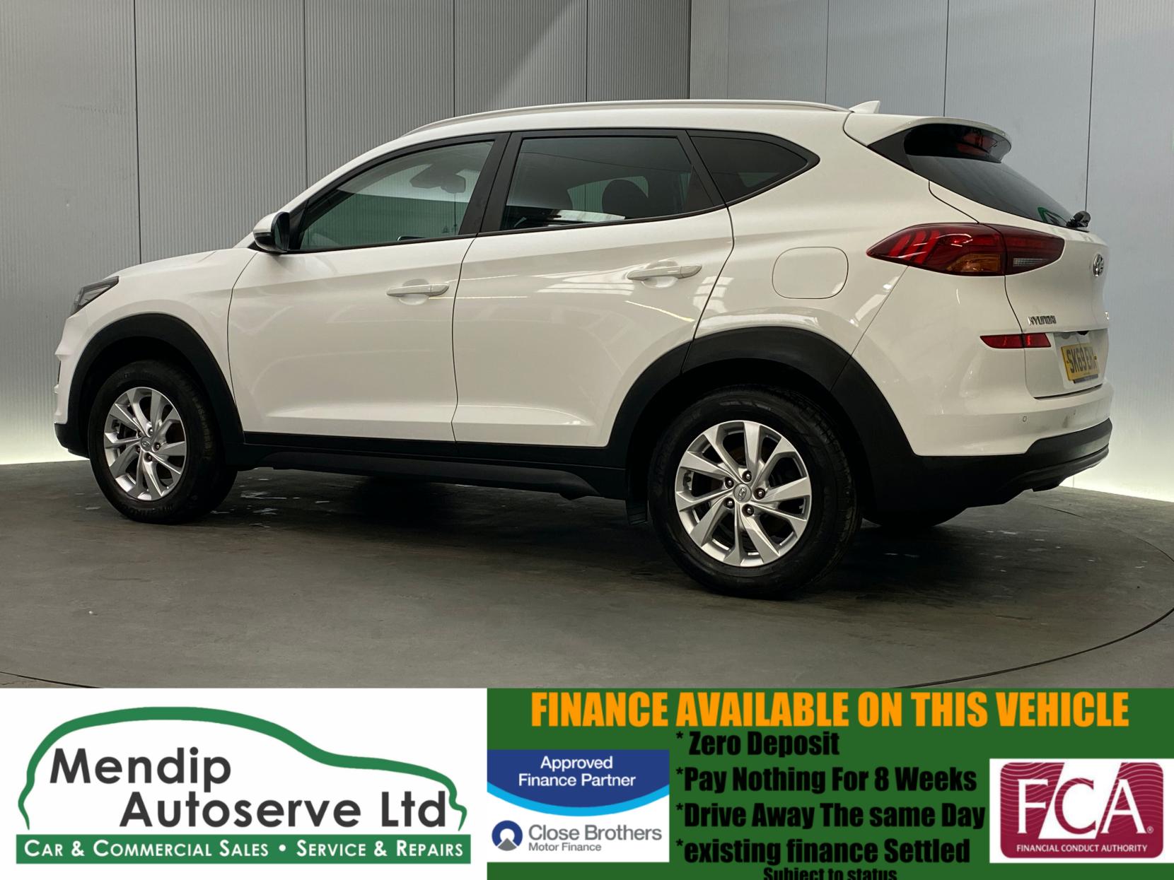 Hyundai TUCSON 1.6 GDi SE Nav SUV 5dr Petrol Manual Euro 6 (s/s) (132 ps)