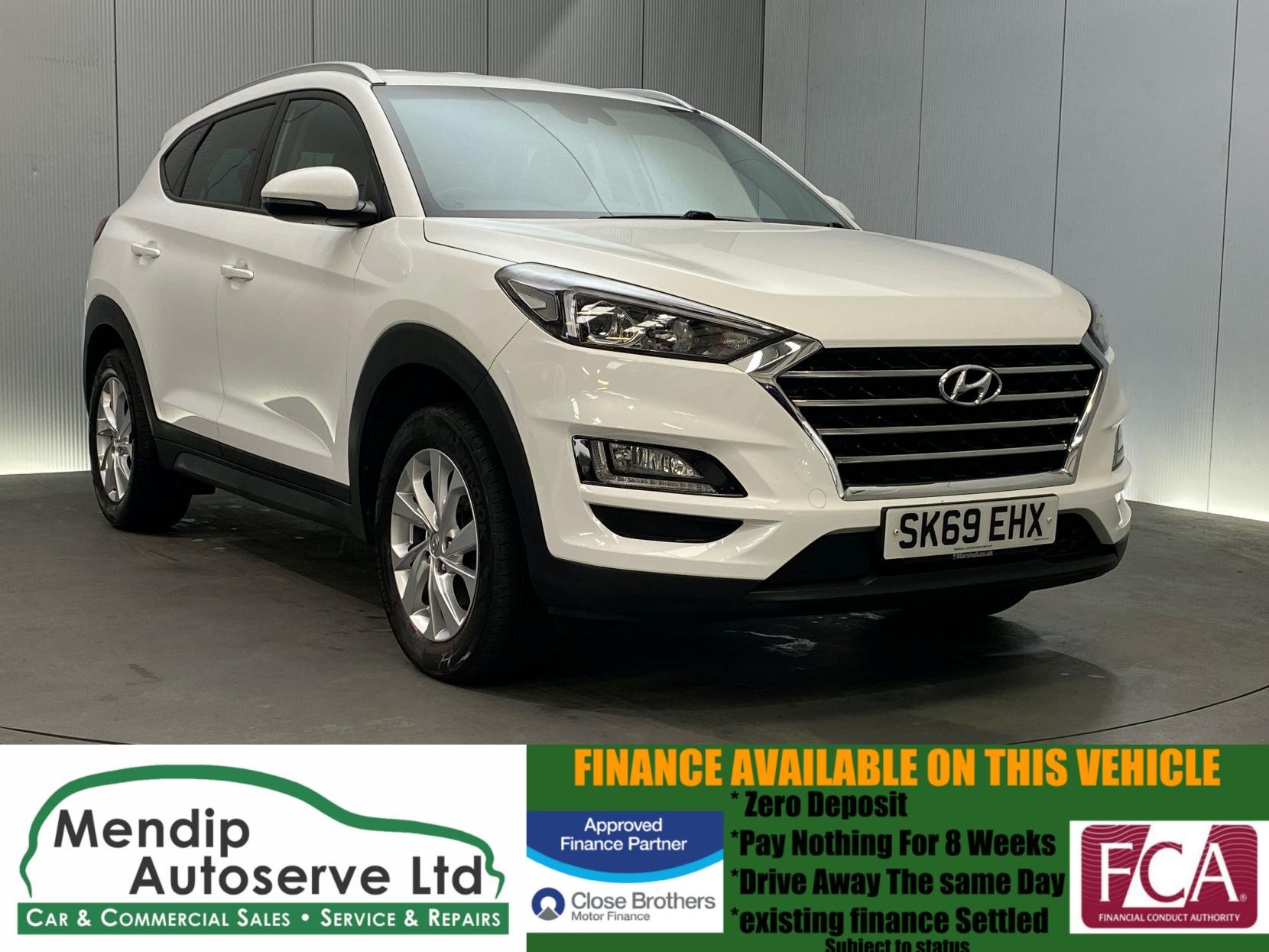 Hyundai TUCSON 1.6 GDi SE Nav SUV 5dr Petrol Manual Euro 6 (s/s) (132 ps)