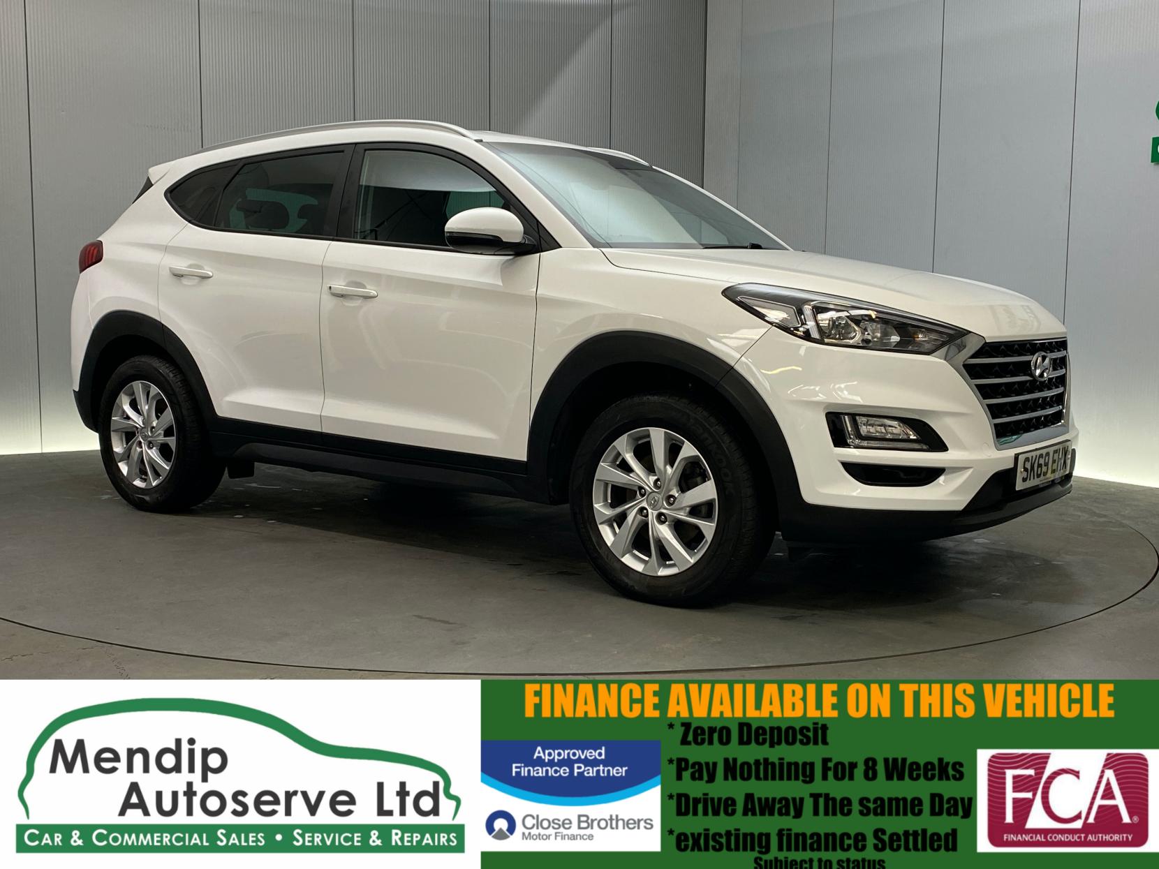 Hyundai TUCSON 1.6 GDi SE Nav SUV 5dr Petrol Manual Euro 6 (s/s) (132 ps)