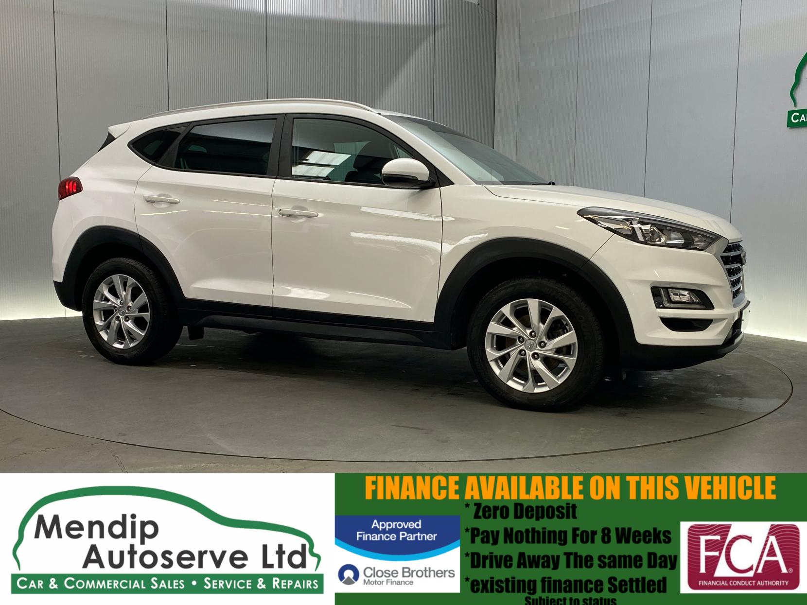 Hyundai TUCSON 1.6 GDi SE Nav SUV 5dr Petrol Manual Euro 6 (s/s) (132 ps)