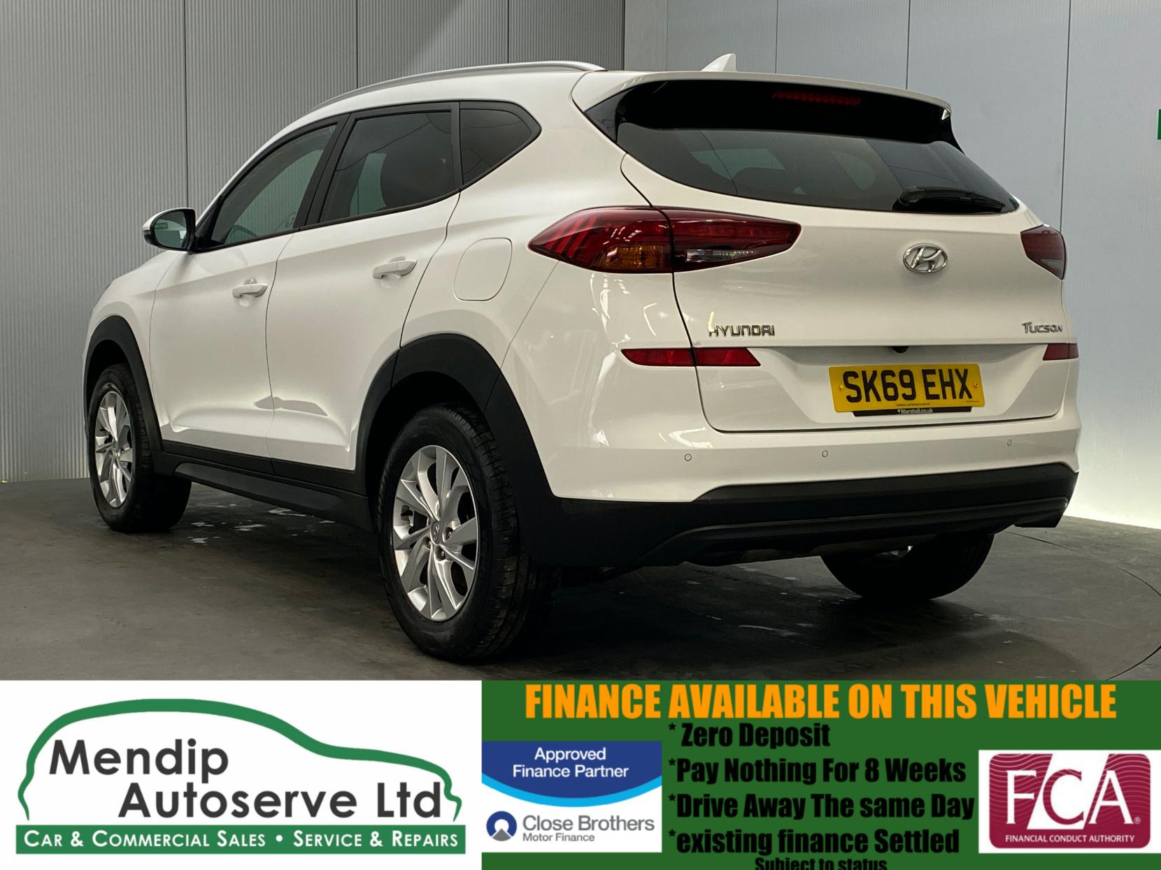 Hyundai TUCSON 1.6 GDi SE Nav SUV 5dr Petrol Manual Euro 6 (s/s) (132 ps)