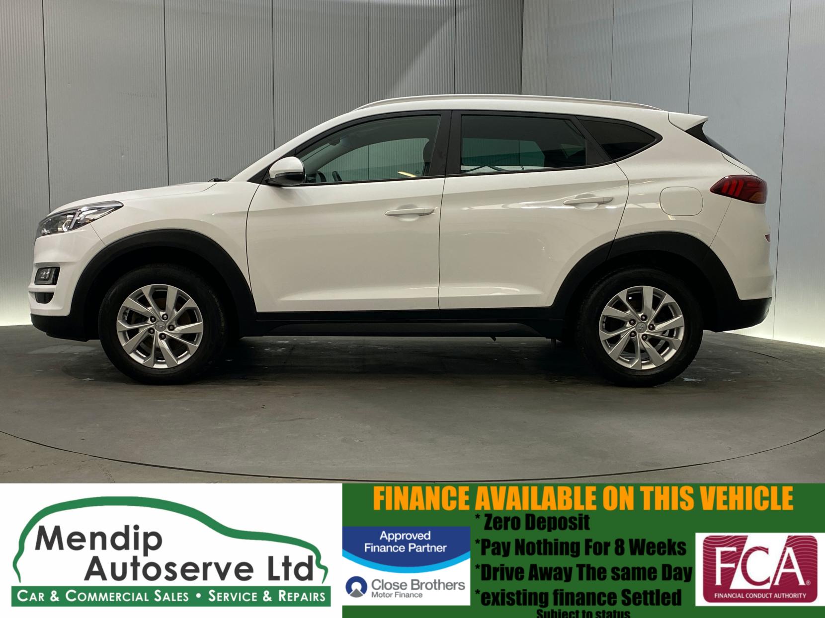 Hyundai TUCSON 1.6 GDi SE Nav SUV 5dr Petrol Manual Euro 6 (s/s) (132 ps)