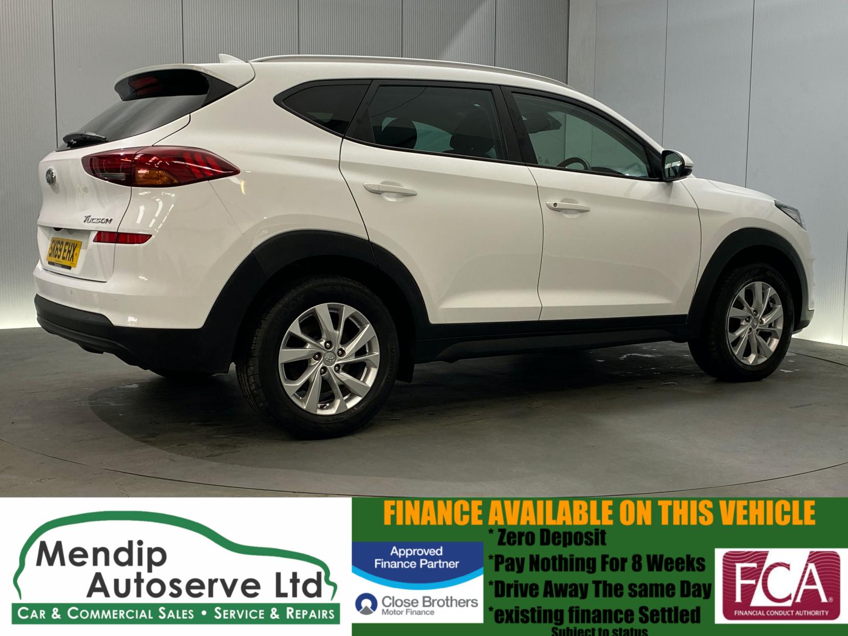 Hyundai TUCSON 1.6 GDi SE Nav SUV 5dr Petrol Manual Euro 6 (s/s) (132 ps)