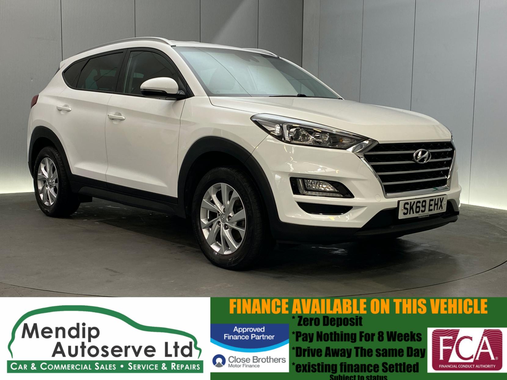 Hyundai TUCSON 1.6 GDi SE Nav SUV 5dr Petrol Manual Euro 6 (s/s) (132 ps)