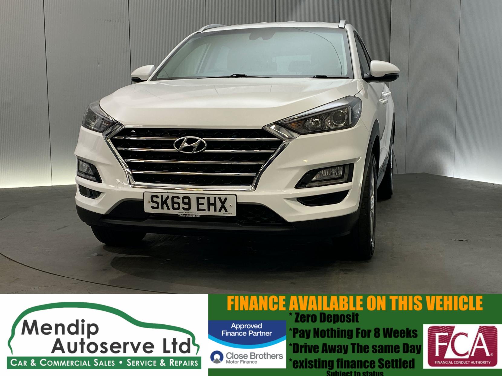 Hyundai TUCSON 1.6 GDi SE Nav SUV 5dr Petrol Manual Euro 6 (s/s) (132 ps)