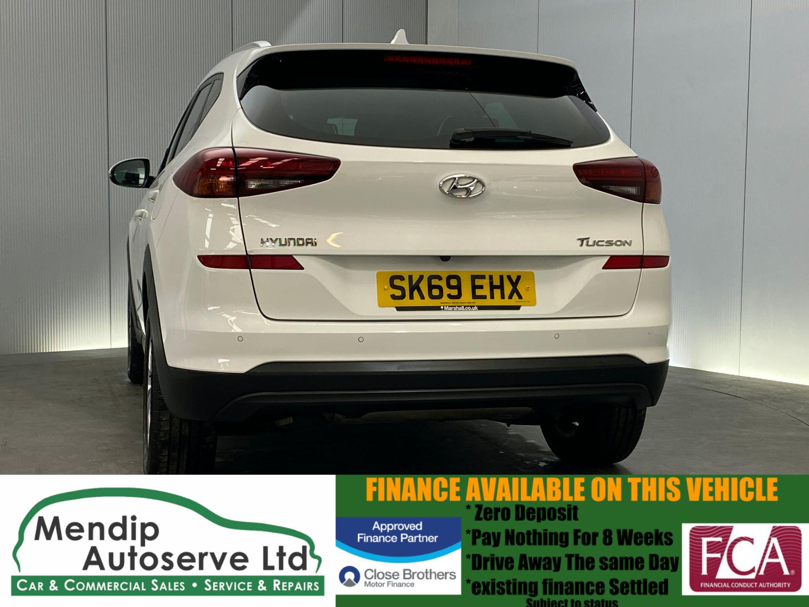 Hyundai TUCSON 1.6 GDi SE Nav SUV 5dr Petrol Manual Euro 6 (s/s) (132 ps)