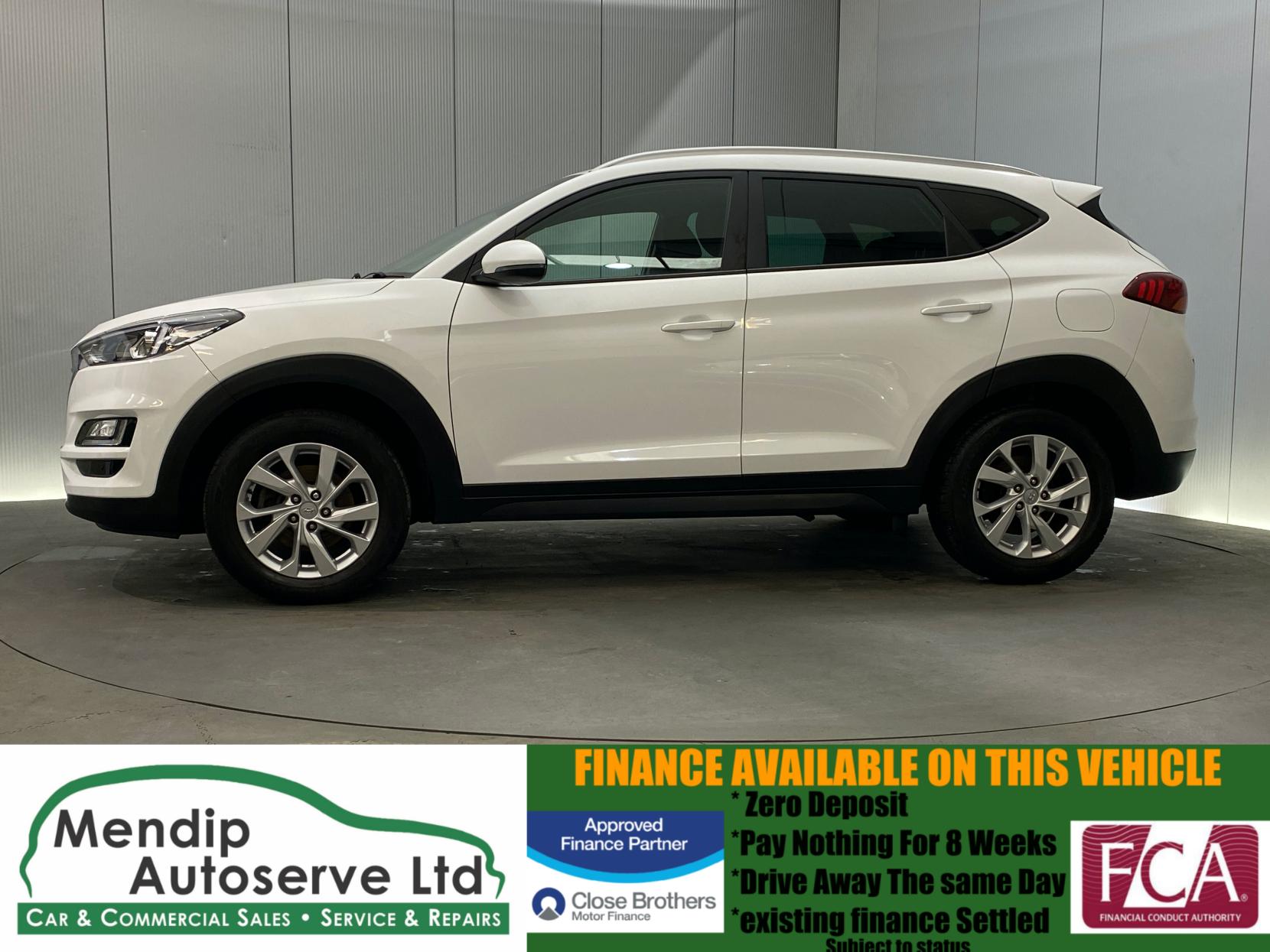 Hyundai TUCSON 1.6 GDi SE Nav SUV 5dr Petrol Manual Euro 6 (s/s) (132 ps)