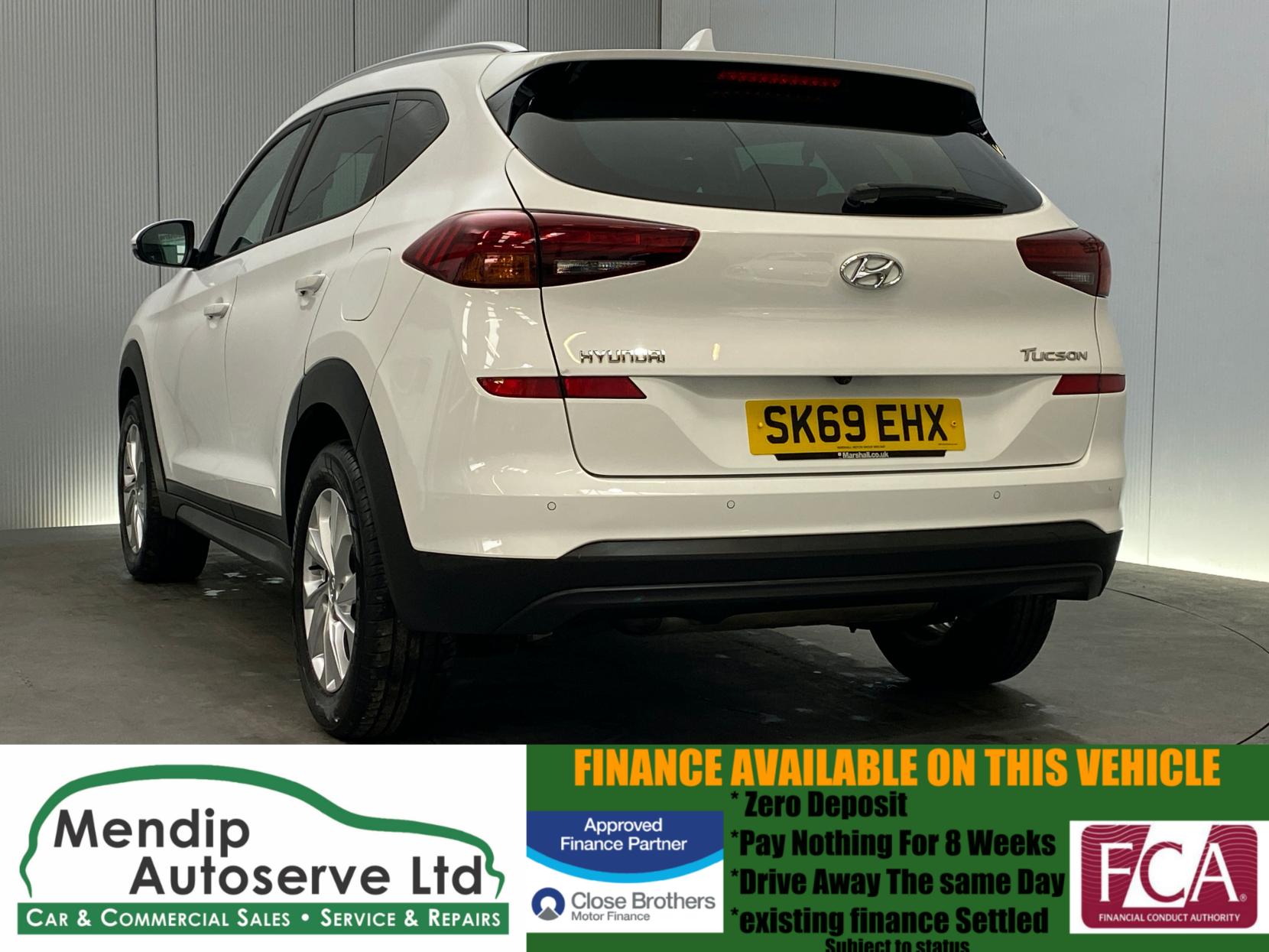 Hyundai TUCSON 1.6 GDi SE Nav SUV 5dr Petrol Manual Euro 6 (s/s) (132 ps)