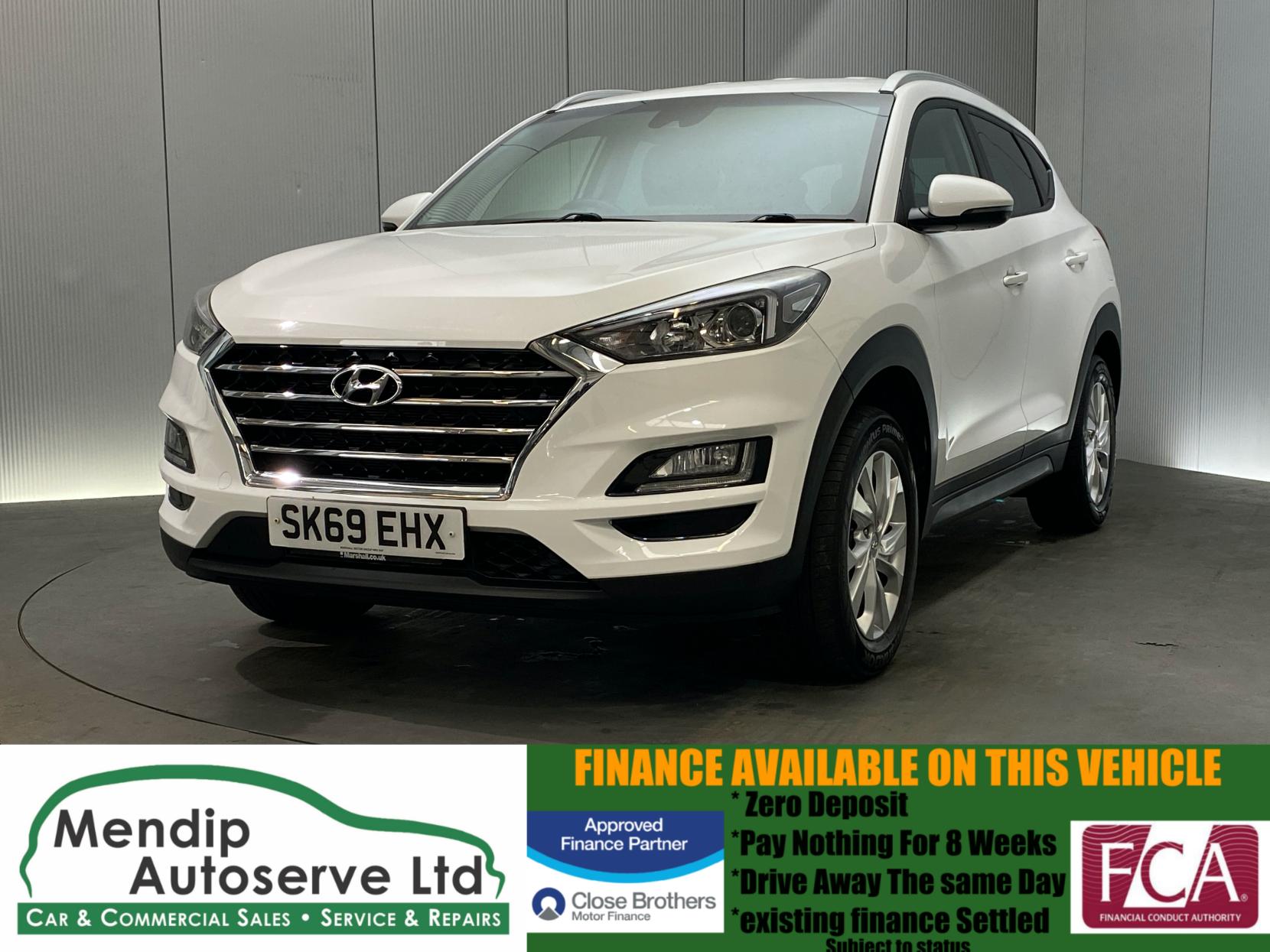 Hyundai TUCSON 1.6 GDi SE Nav SUV 5dr Petrol Manual Euro 6 (s/s) (132 ps)