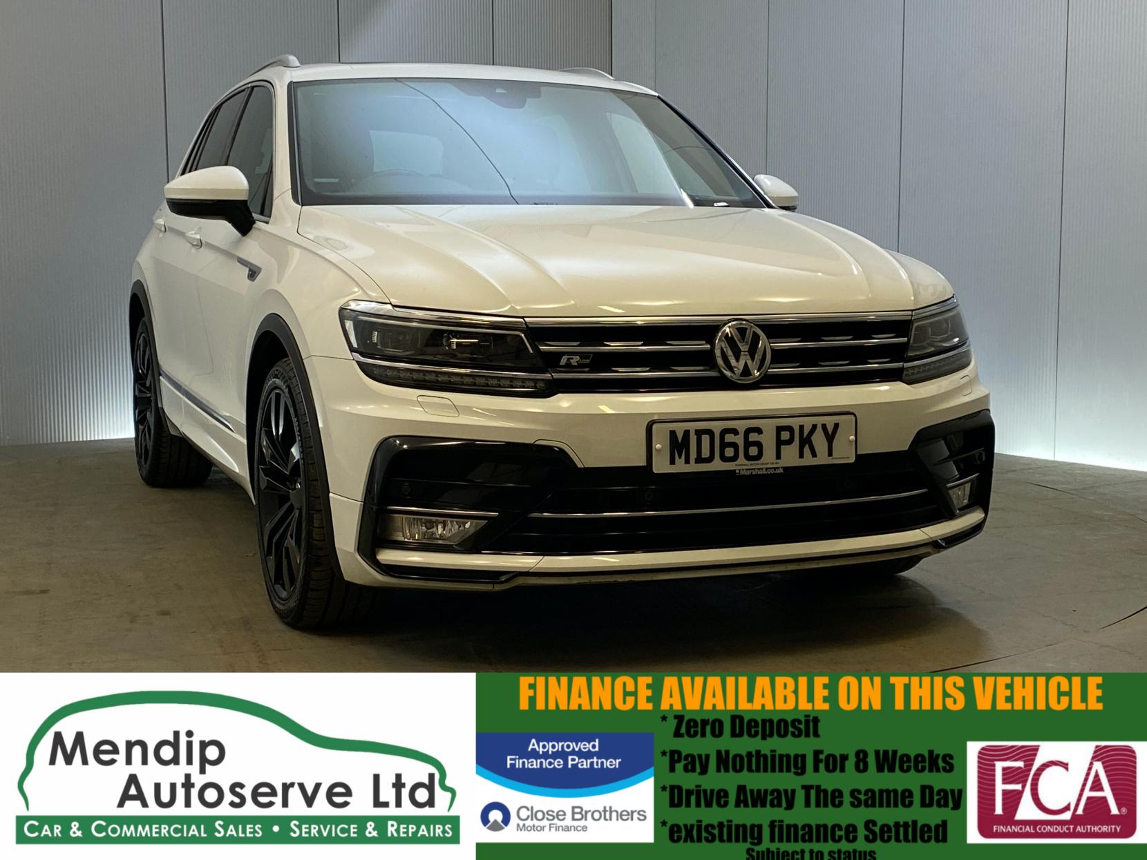 Volkswagen Tiguan 2.0 TDI BlueMotion Tech R-Line SUV 5dr Diesel DSG 4Motion Euro 6 (s/s) (150 ps)