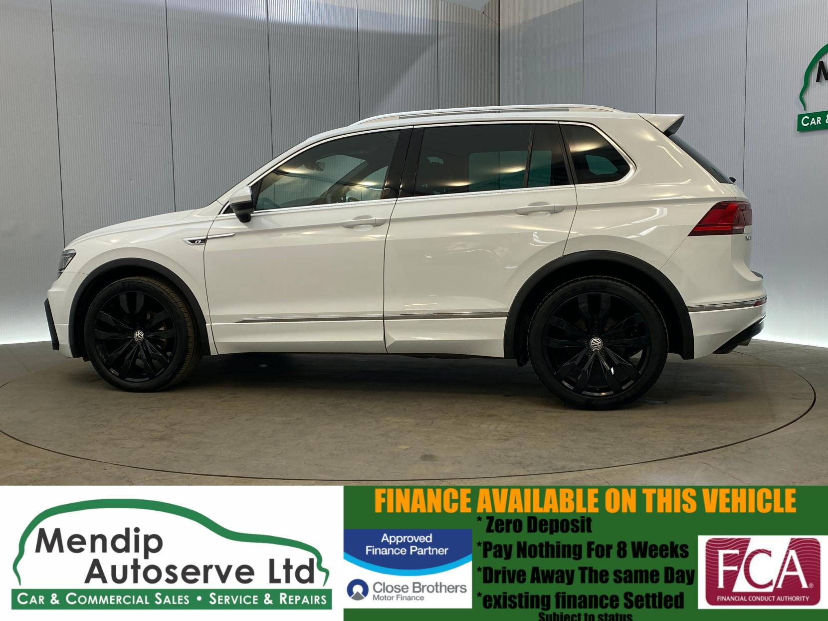 Volkswagen Tiguan 2.0 TDI BlueMotion Tech R-Line SUV 5dr Diesel DSG 4Motion Euro 6 (s/s) (150 ps)