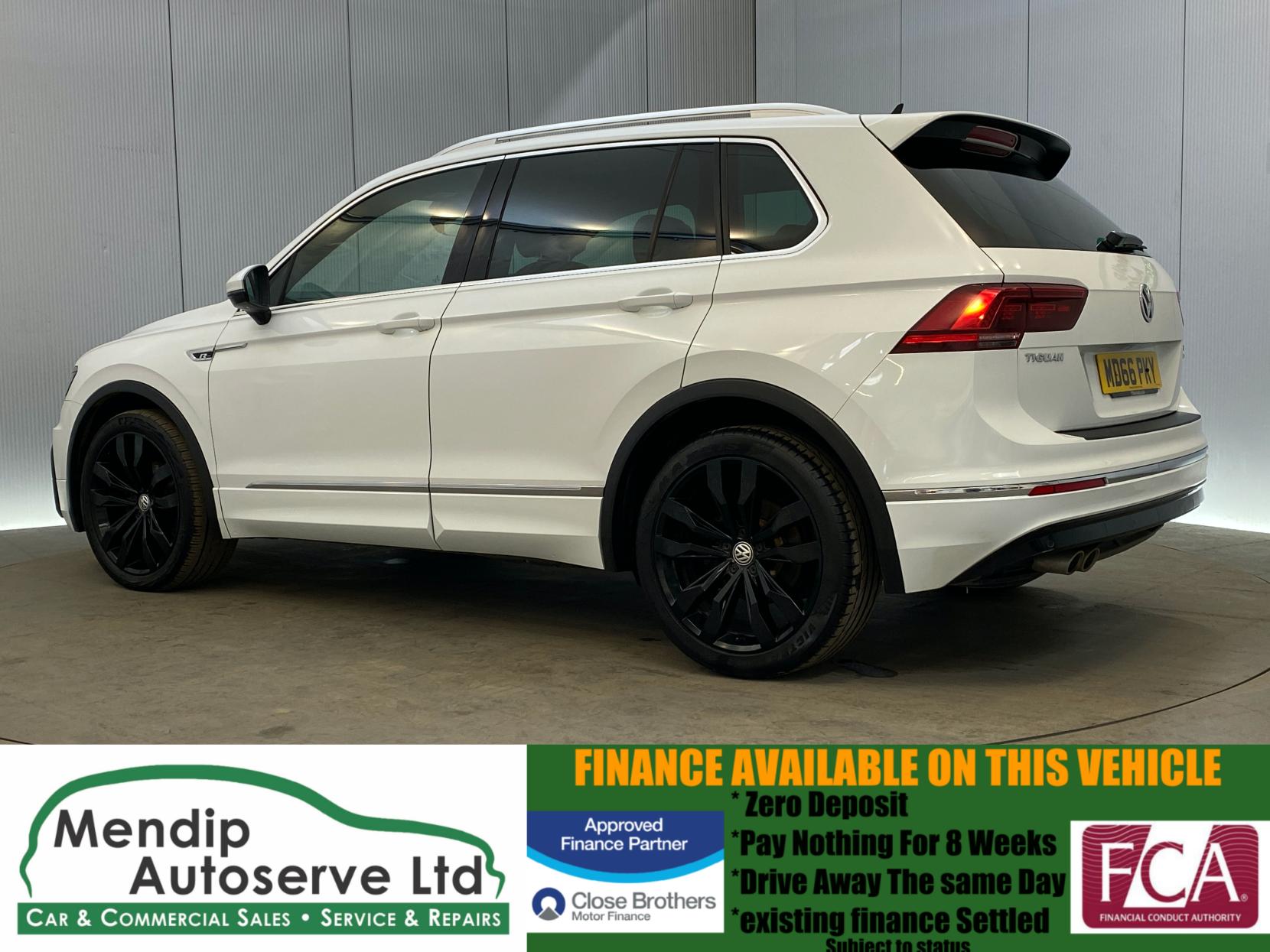 Volkswagen Tiguan 2.0 TDI BlueMotion Tech R-Line SUV 5dr Diesel DSG 4Motion Euro 6 (s/s) (150 ps)