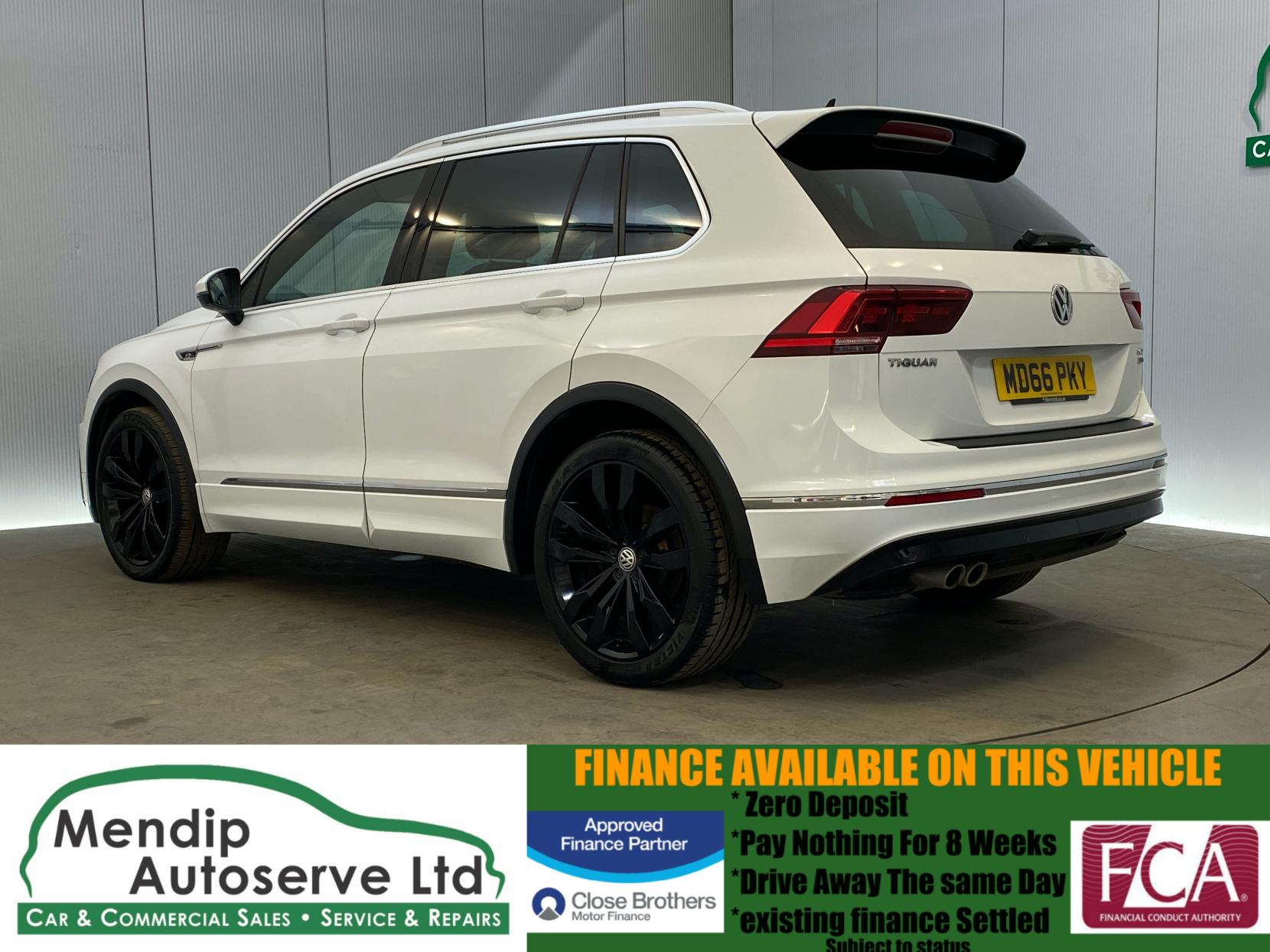 Volkswagen Tiguan 2.0 TDI BlueMotion Tech R-Line SUV 5dr Diesel DSG 4Motion Euro 6 (s/s) (150 ps)