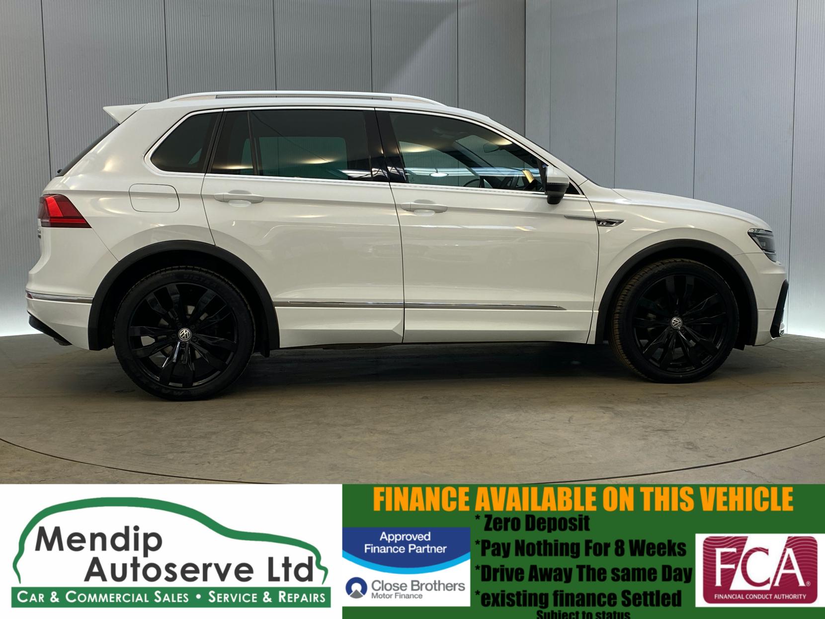 Volkswagen Tiguan 2.0 TDI BlueMotion Tech R-Line SUV 5dr Diesel DSG 4Motion Euro 6 (s/s) (150 ps)