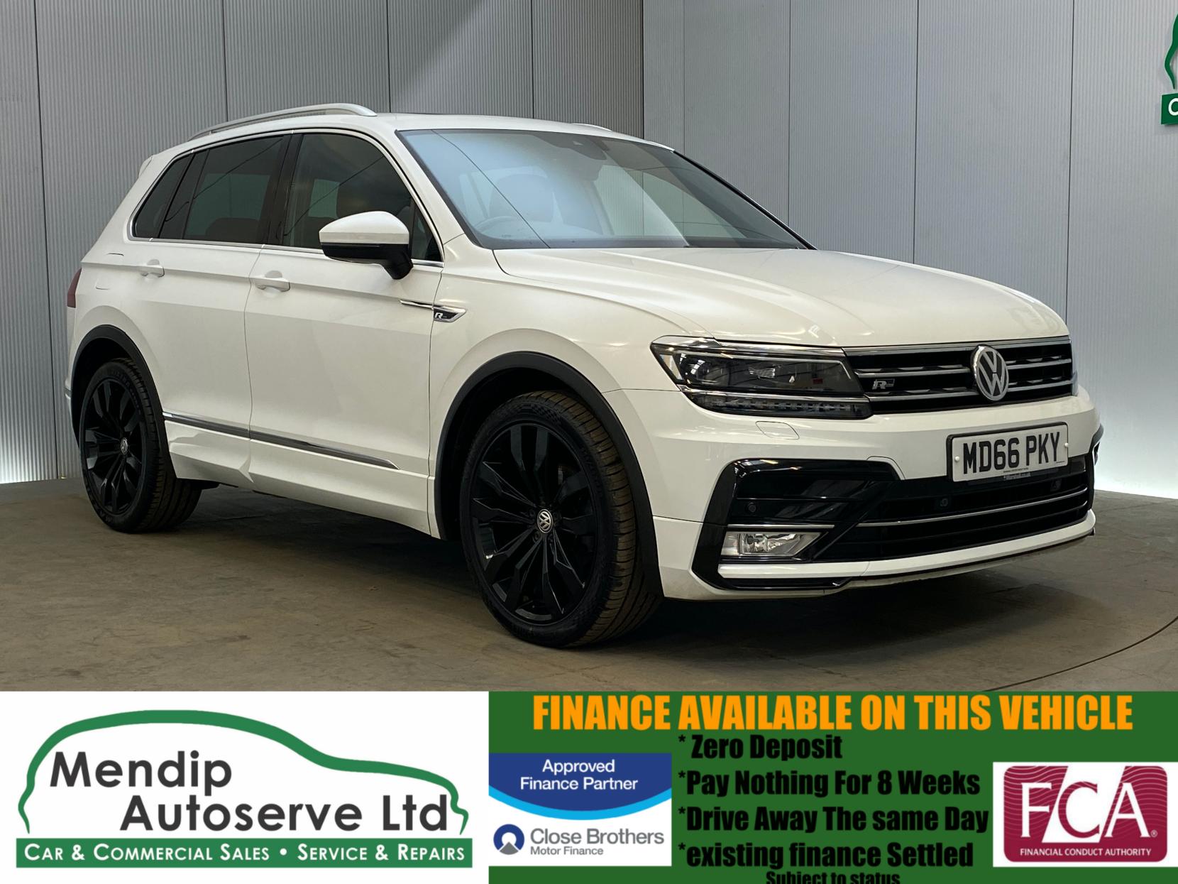 Volkswagen Tiguan 2.0 TDI BlueMotion Tech R-Line SUV 5dr Diesel DSG 4Motion Euro 6 (s/s) (150 ps)