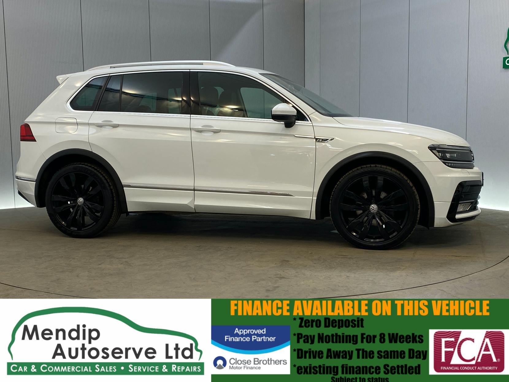 Volkswagen Tiguan 2.0 TDI BlueMotion Tech R-Line SUV 5dr Diesel DSG 4Motion Euro 6 (s/s) (150 ps)