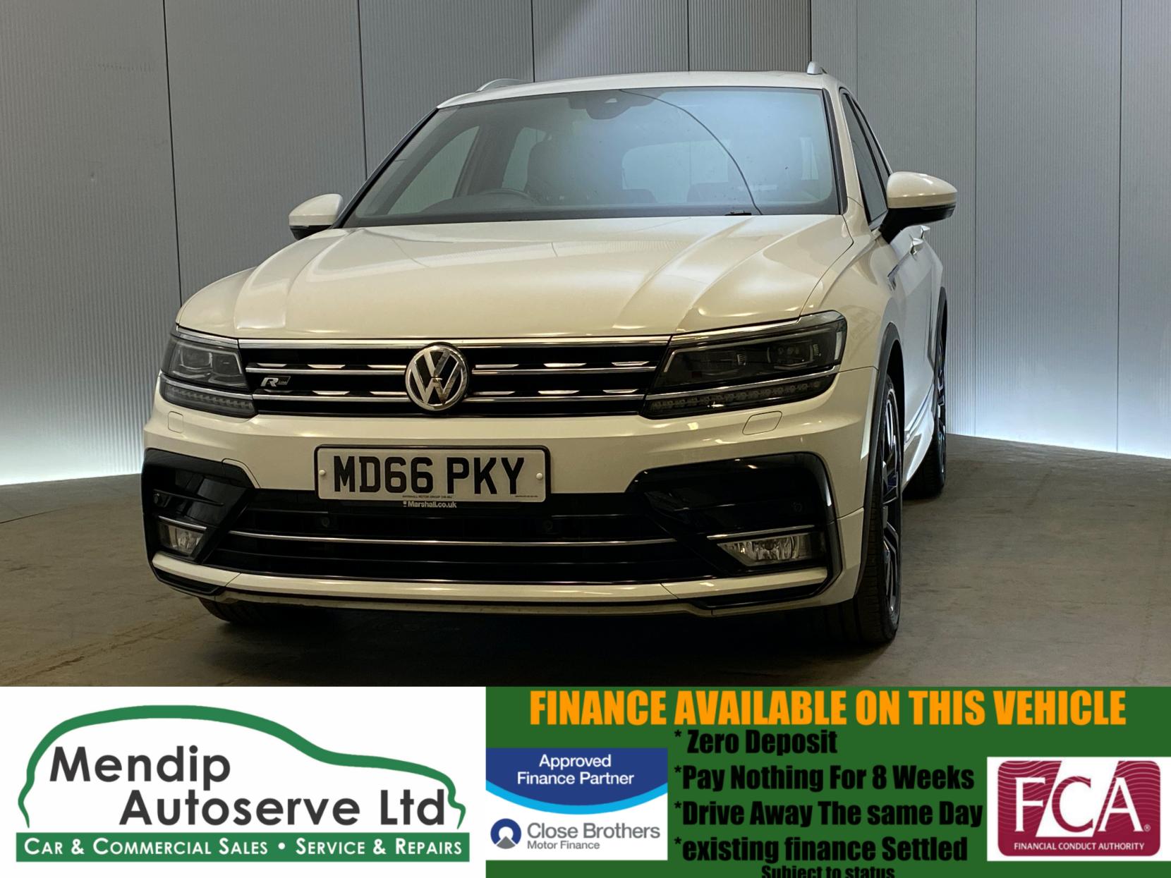 Volkswagen Tiguan 2.0 TDI BlueMotion Tech R-Line SUV 5dr Diesel DSG 4Motion Euro 6 (s/s) (150 ps)