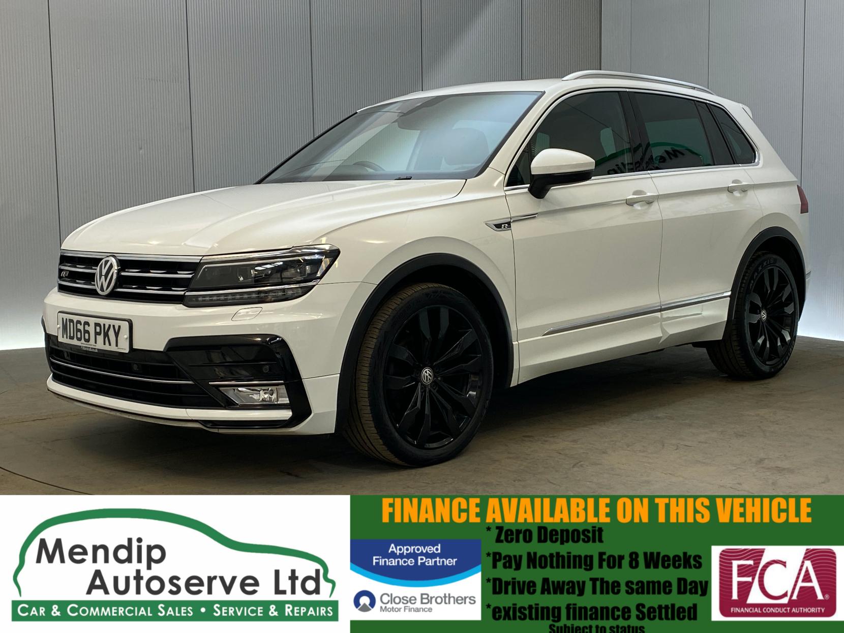 Volkswagen Tiguan 2.0 TDI BlueMotion Tech R-Line SUV 5dr Diesel DSG 4Motion Euro 6 (s/s) (150 ps)