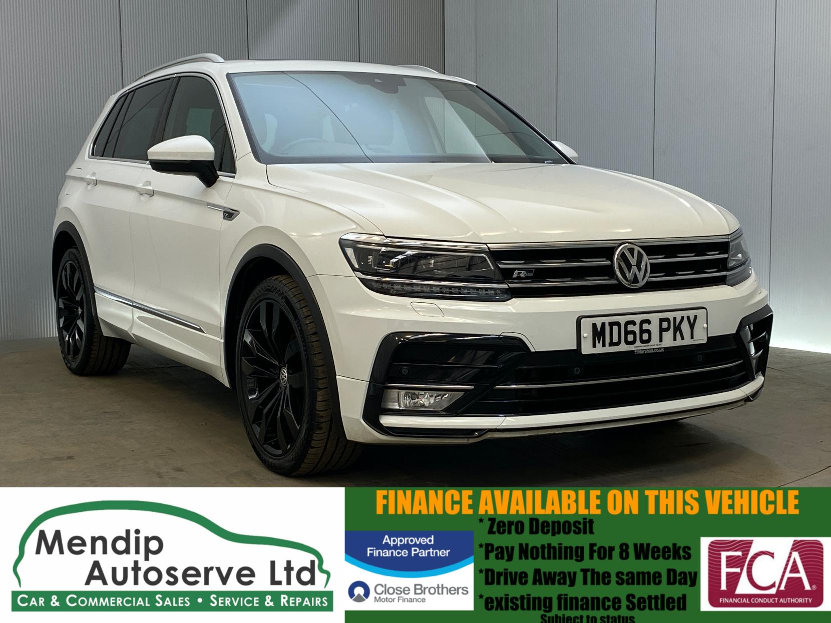 Volkswagen Tiguan 2.0 TDI BlueMotion Tech R-Line SUV 5dr Diesel DSG 4Motion Euro 6 (s/s) (150 ps)