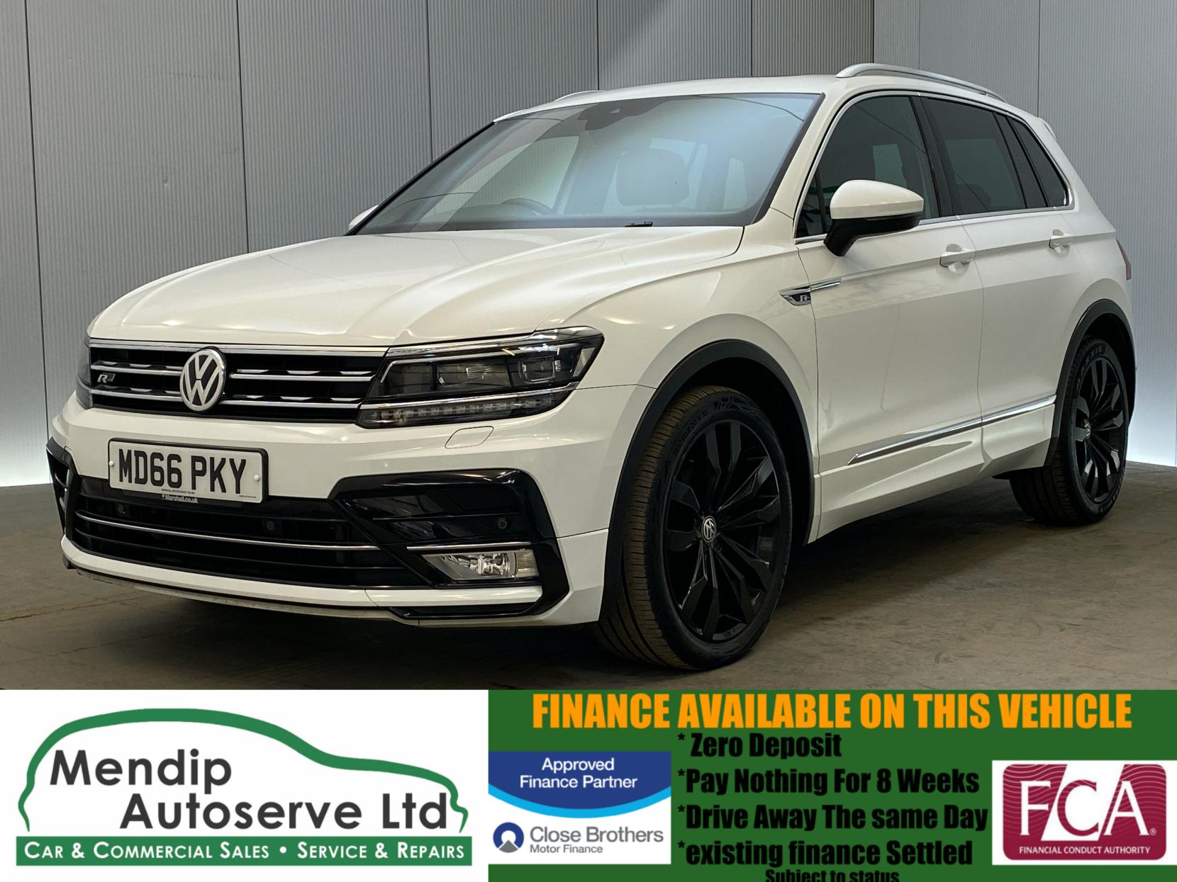 Volkswagen Tiguan 2.0 TDI BlueMotion Tech R-Line SUV 5dr Diesel DSG 4Motion Euro 6 (s/s) (150 ps)