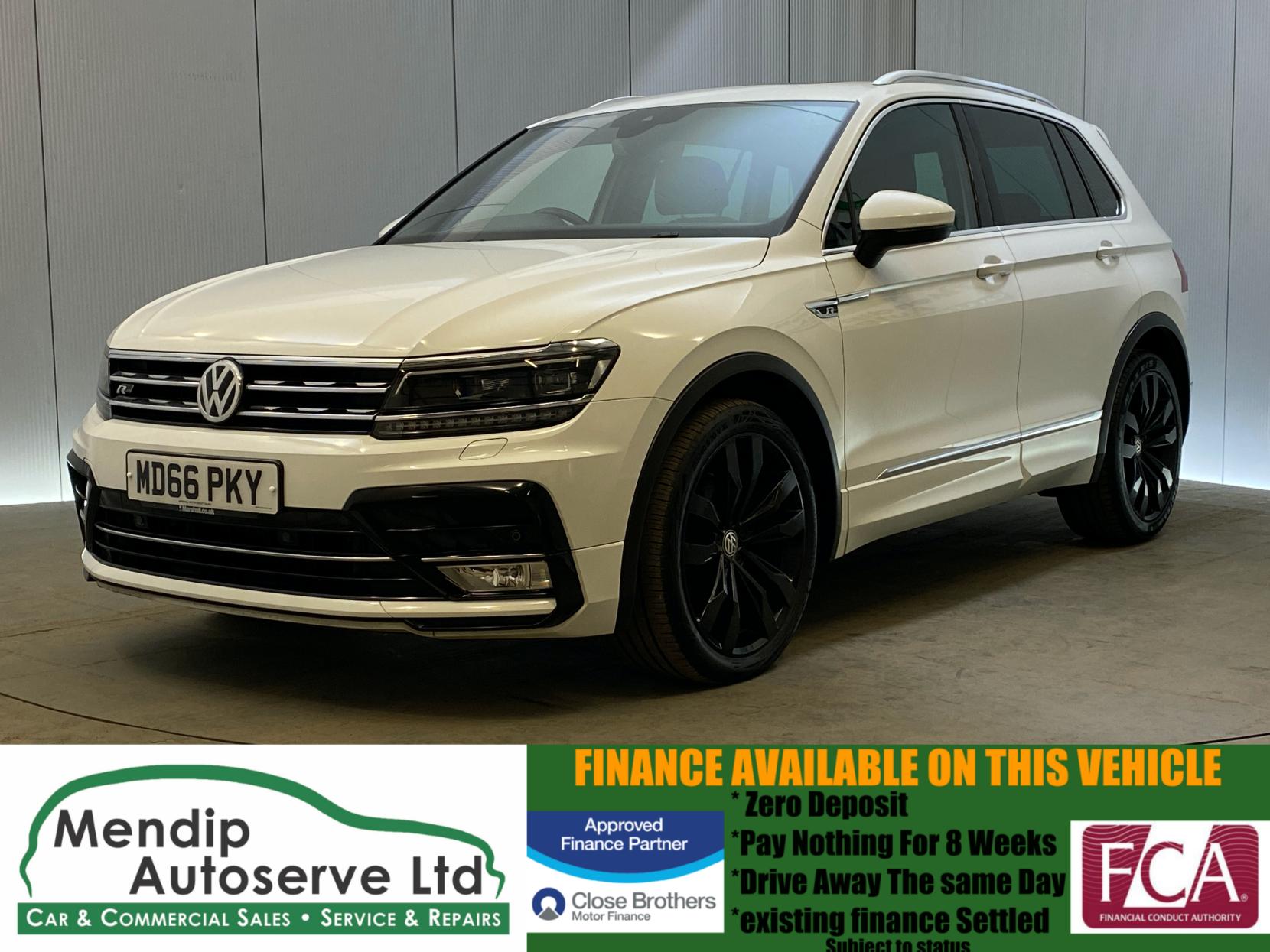 Volkswagen Tiguan 2.0 TDI BlueMotion Tech R-Line SUV 5dr Diesel DSG 4Motion Euro 6 (s/s) (150 ps)