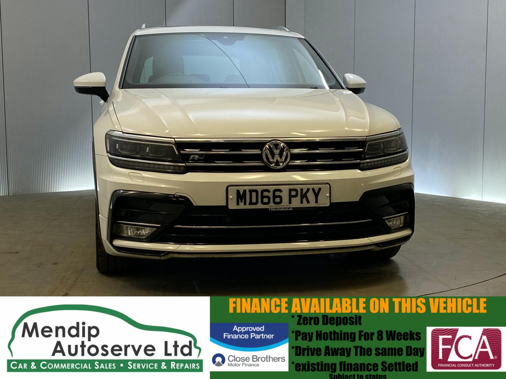 Volkswagen Tiguan 2.0 TDI BlueMotion Tech R-Line SUV 5dr Diesel DSG 4Motion Euro 6 (s/s) (150 ps)